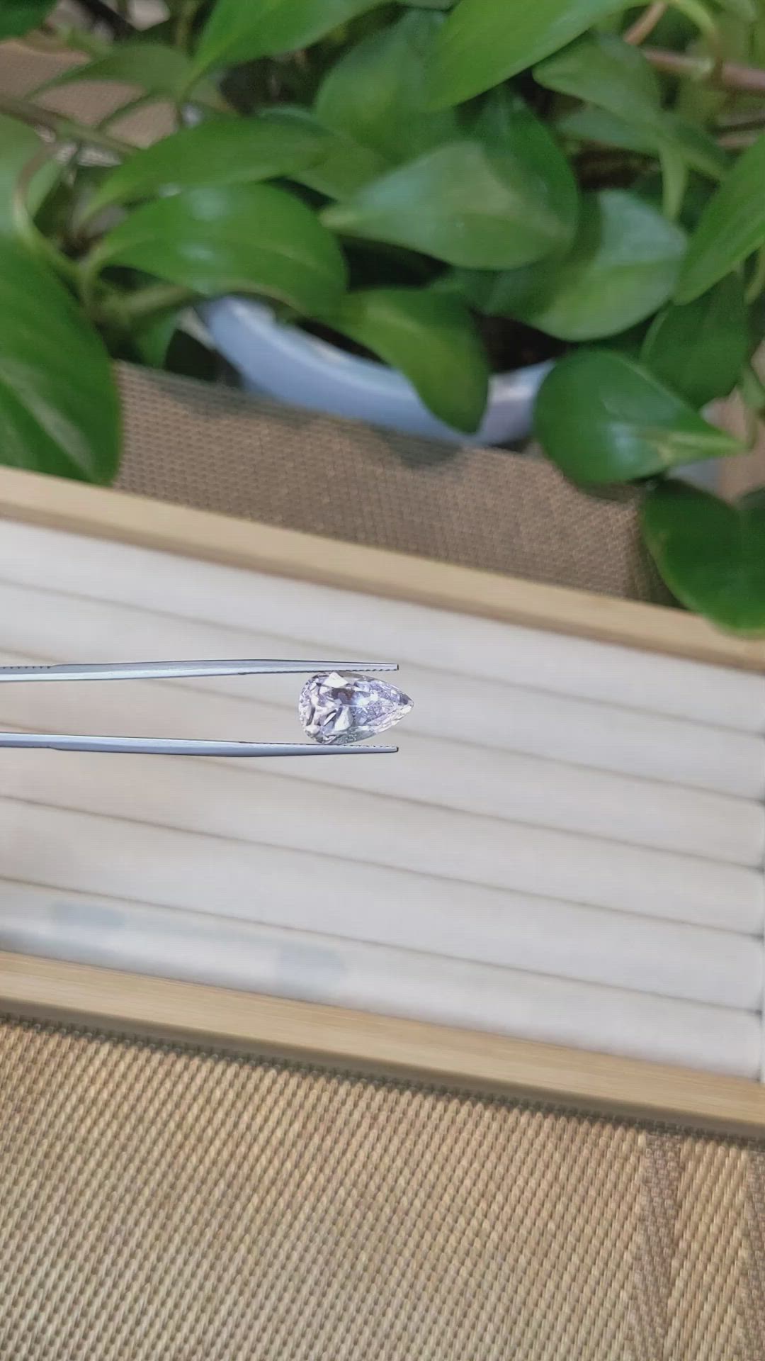 8.82 Ct. Kunzite from Afghanistan Size Video