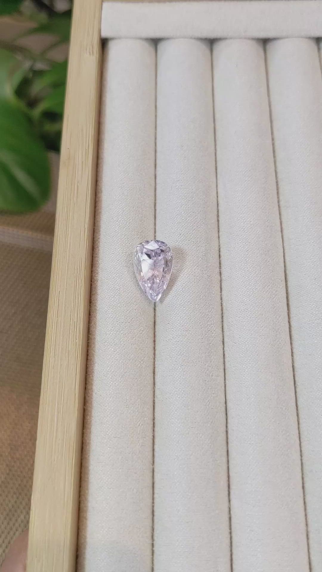8.82 Ct. Kunzite from Afghanistan Size Video