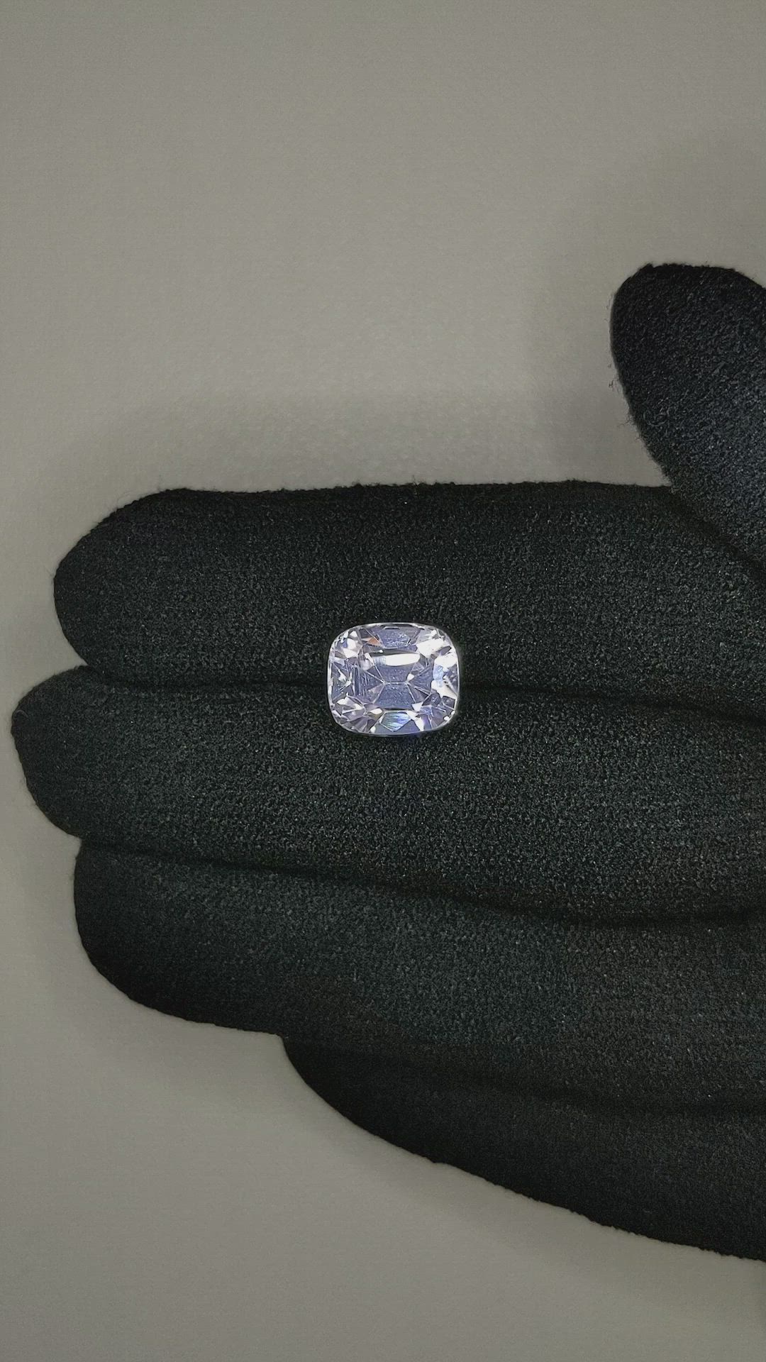 5.70 Ct. Kunzite from Afghanistan Size Video