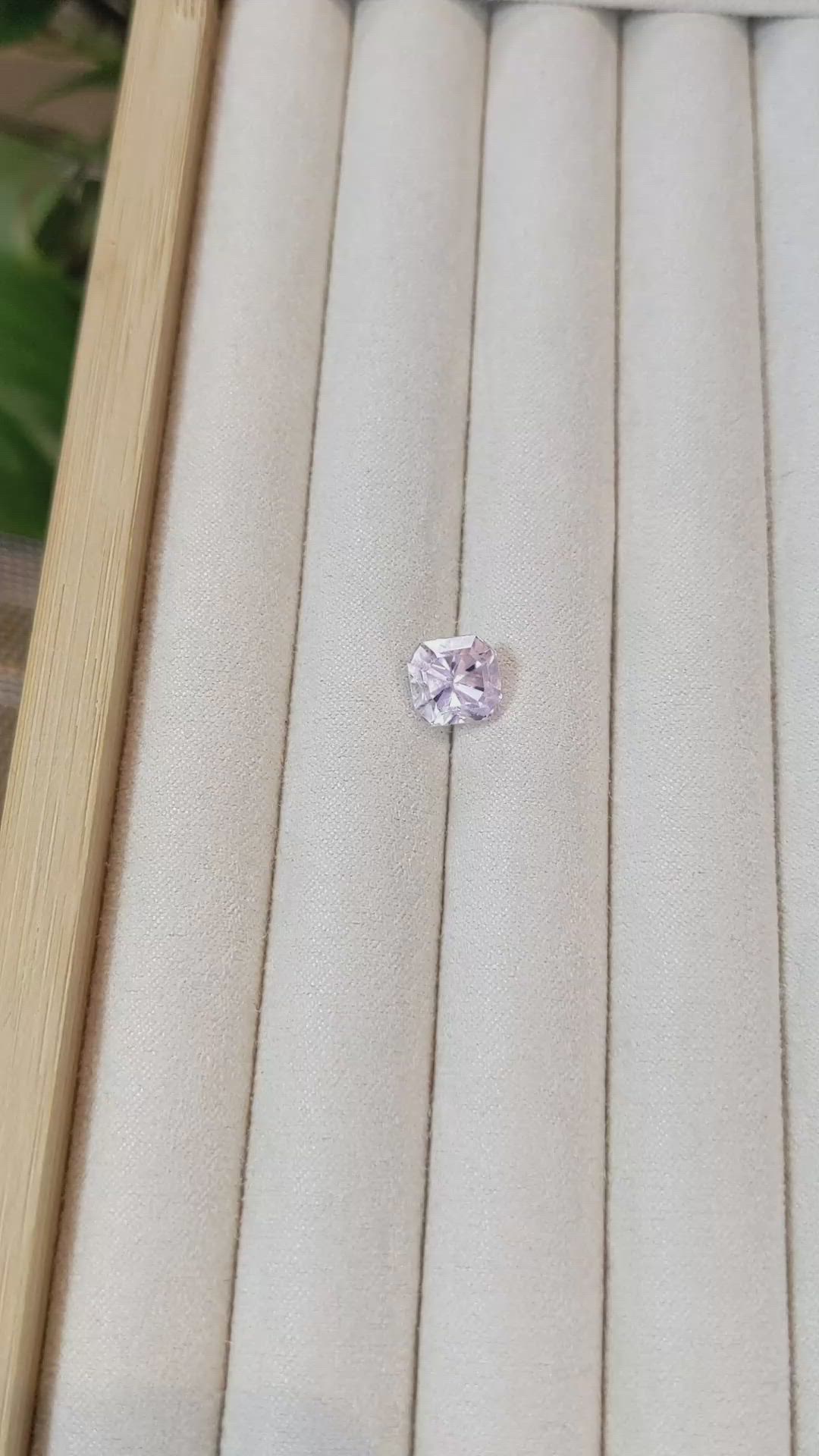 4.02 Ct. Kunzite from Afghanistan Size Video