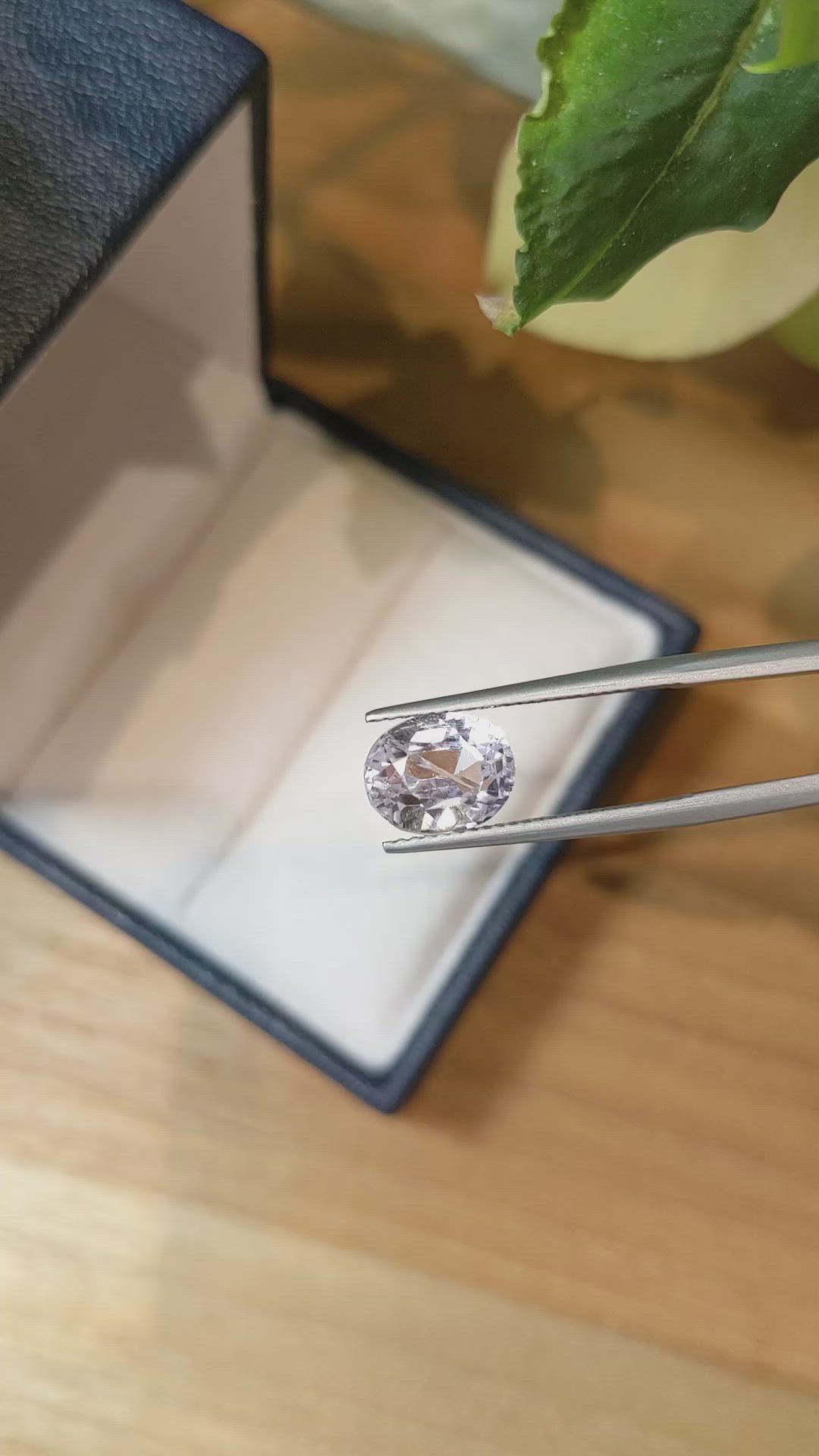 4.32 Ct. Kunzite from Afghanistan Size Video