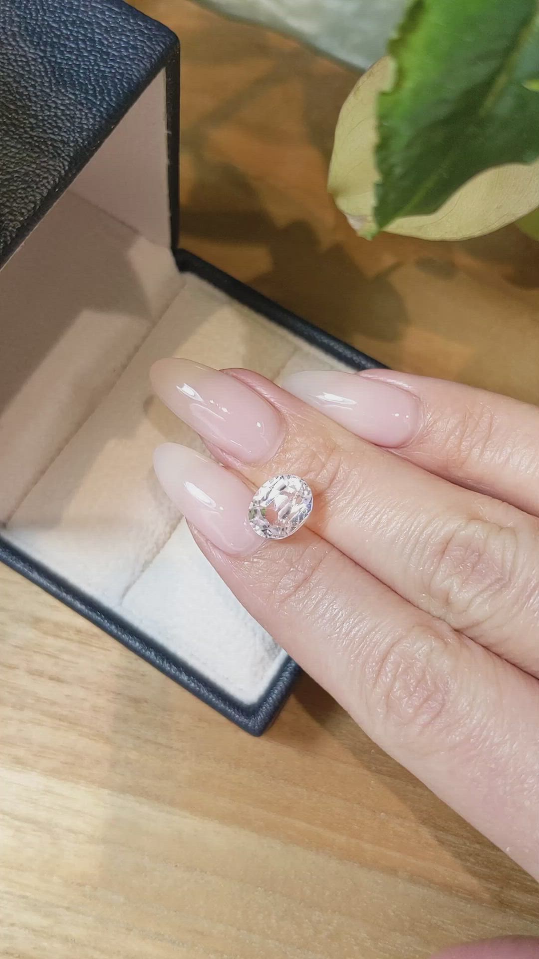 4.32 Ct. Kunzite from Afghanistan Size Video