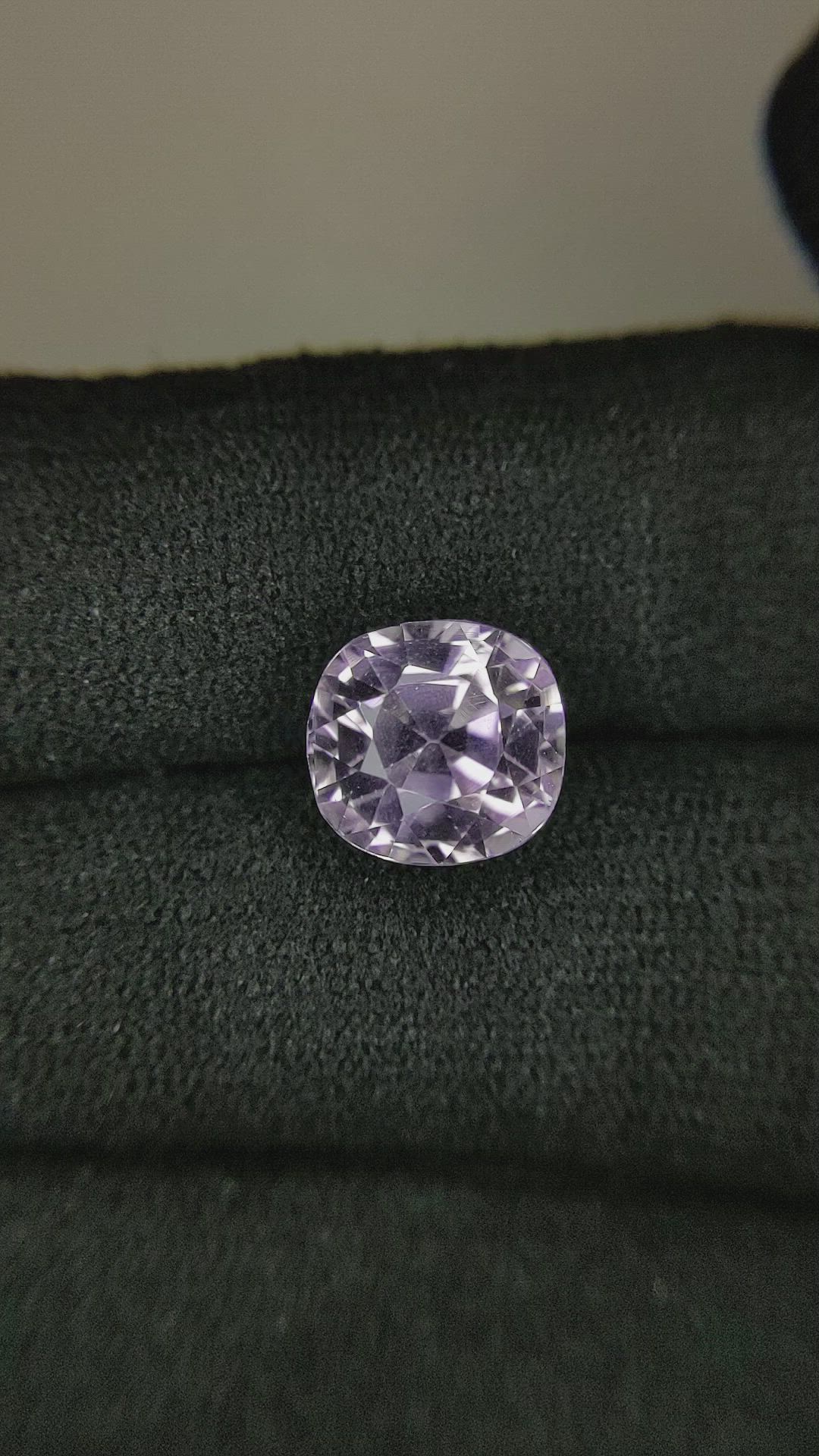 4.57 Ct. Kunzite from Afghanistan Size Video