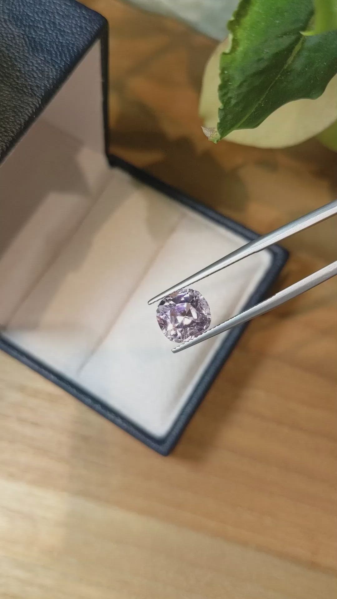4.57 Ct. Kunzite from Afghanistan Size Video