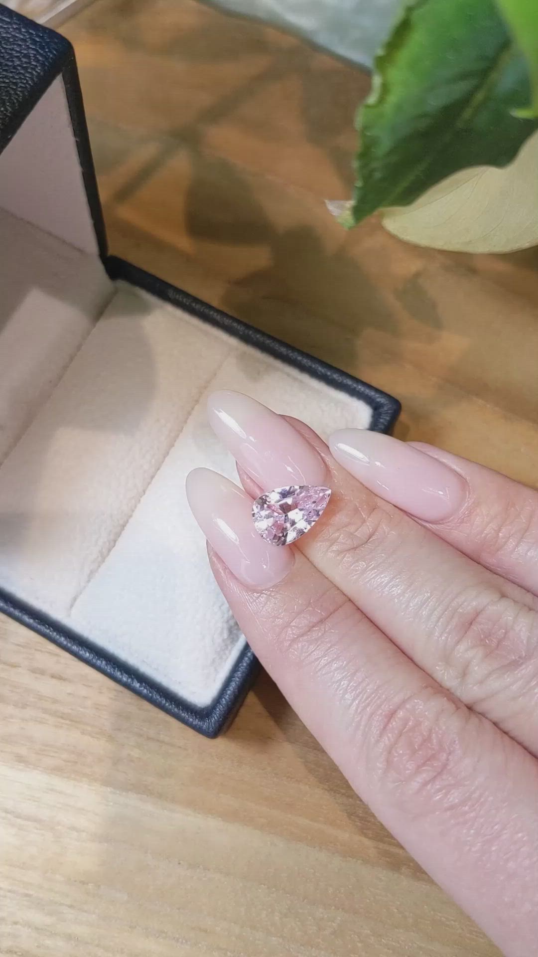 3.88 Ct. Kunzite from Afghanistan Size Video