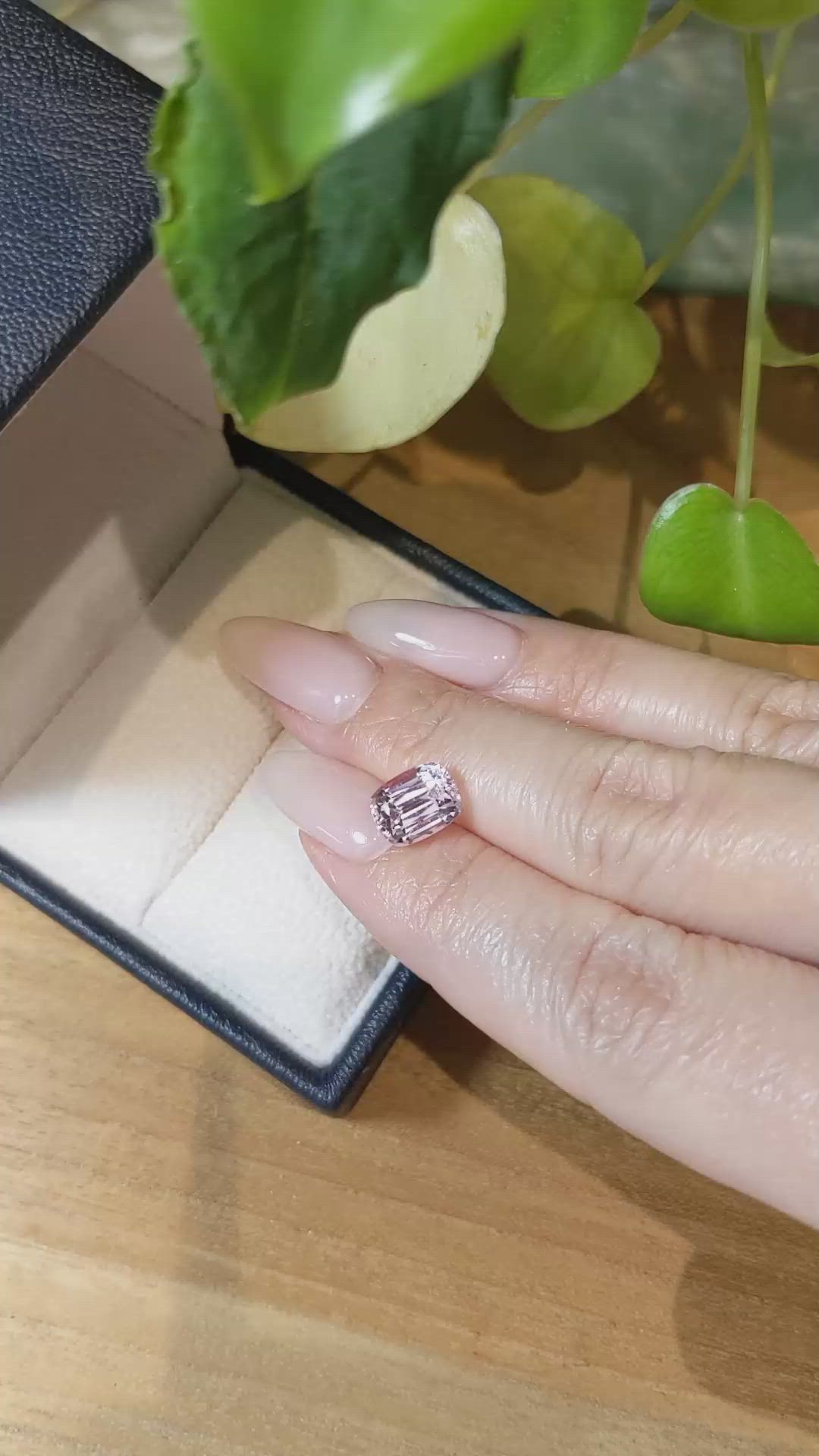 3.41 Ct. Kunzite from Afghanistan Size Video