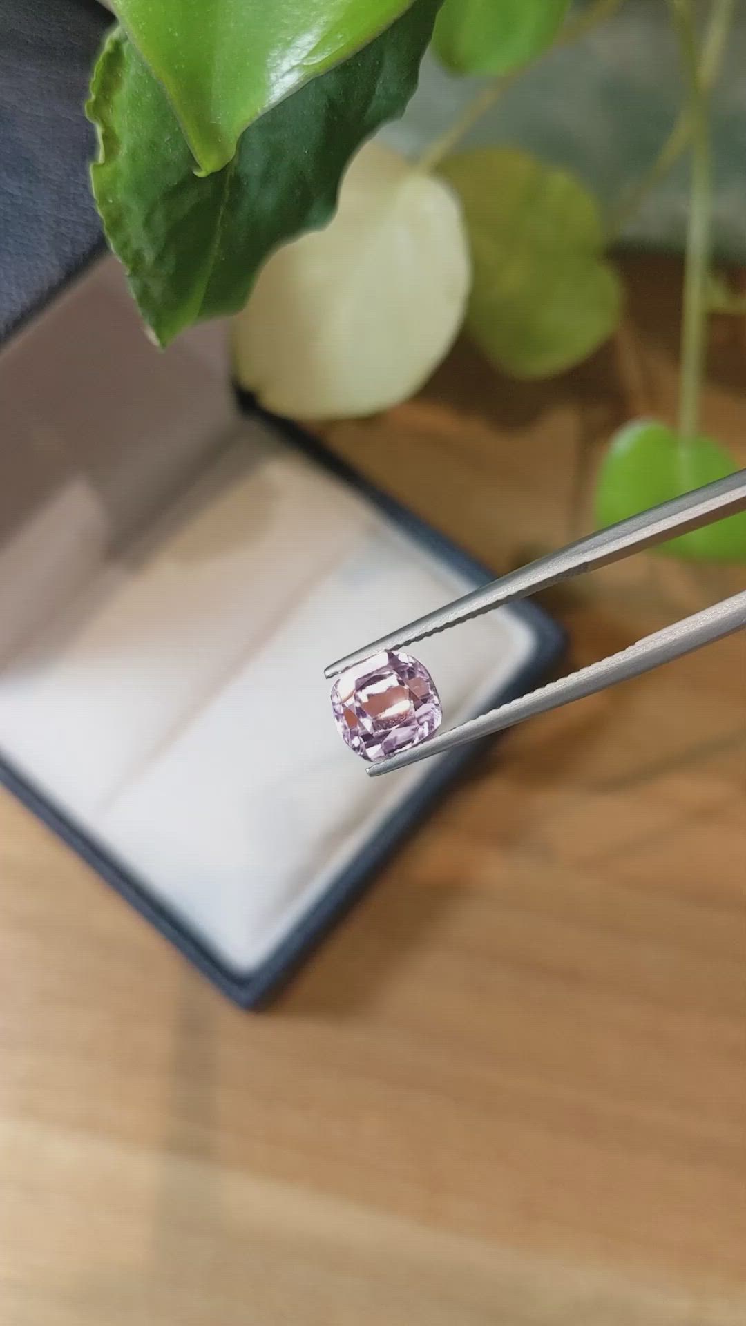 3.11 Ct. Kunzite from Afghanistan Size Video