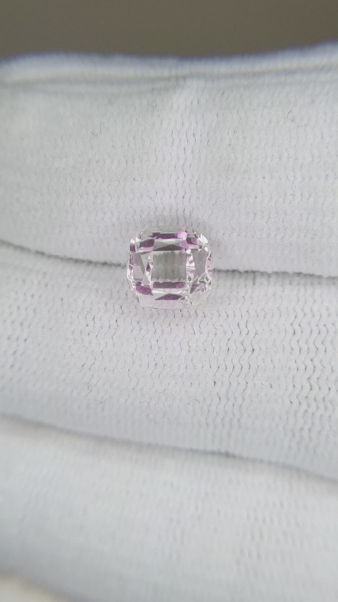 3.11 Ct. Kunzite from Afghanistan Size Video