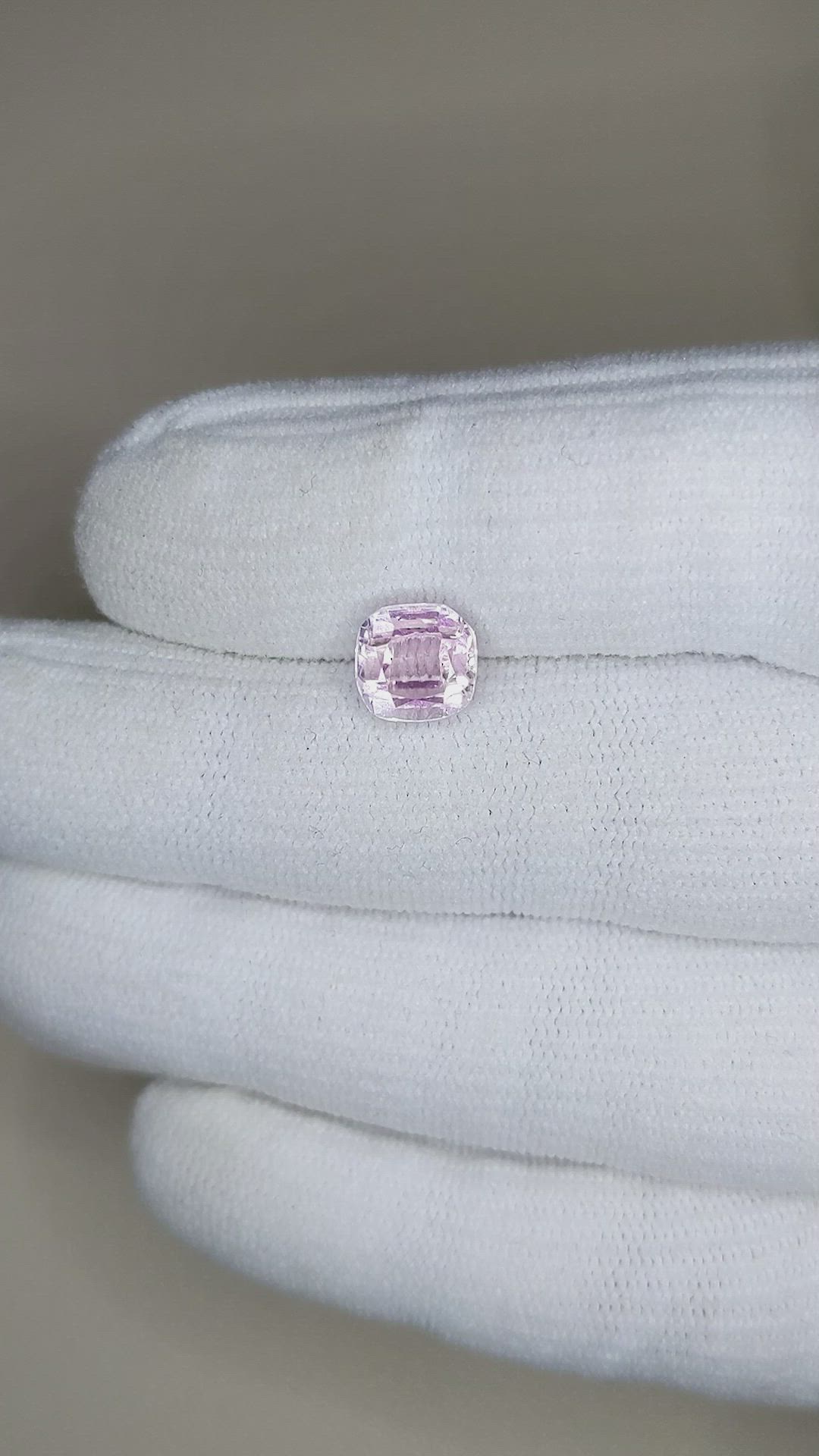 3.11 Ct. Kunzite from Afghanistan Size Video