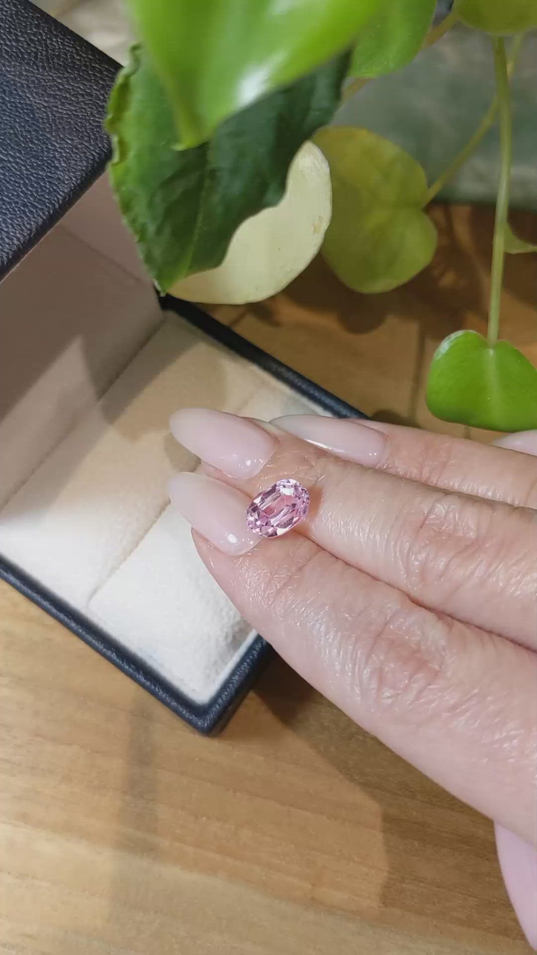 3.98 Ct. Kunzite from Afghanistan Size Video