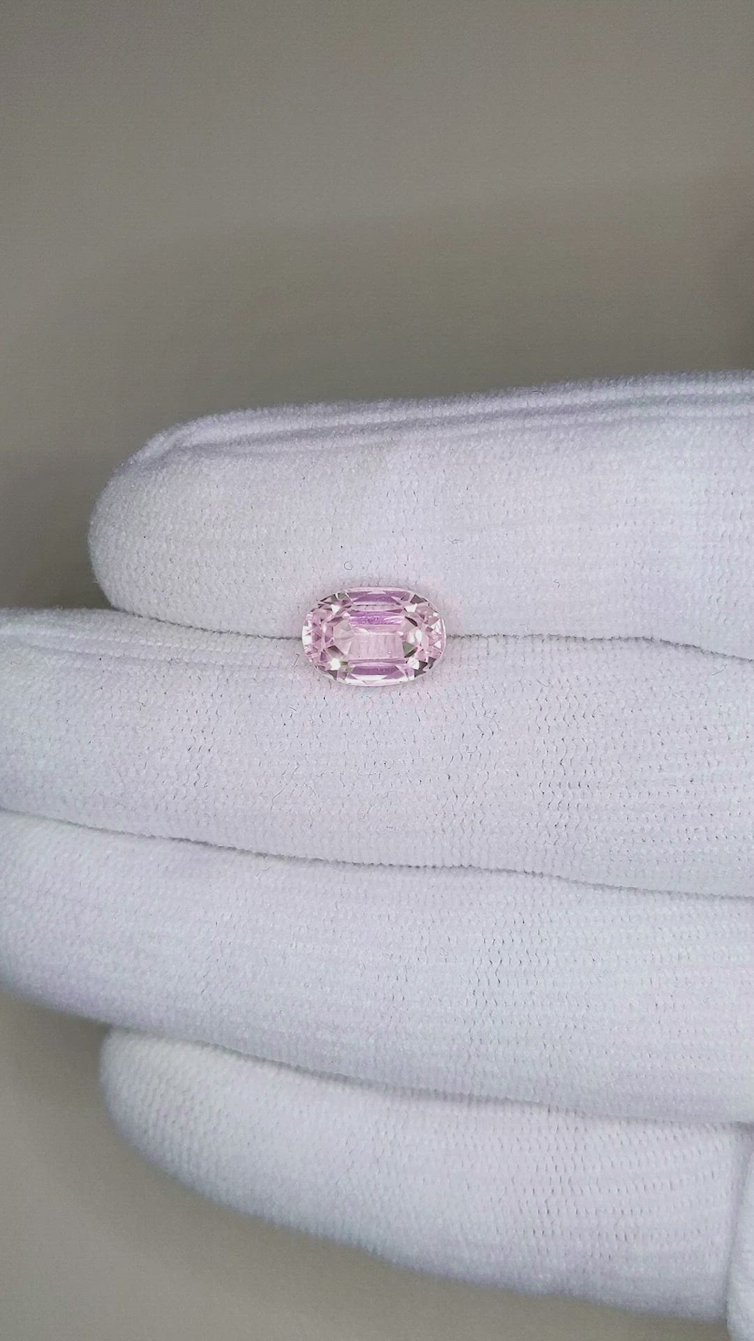 3.98 Ct. Kunzite from Afghanistan Size Video