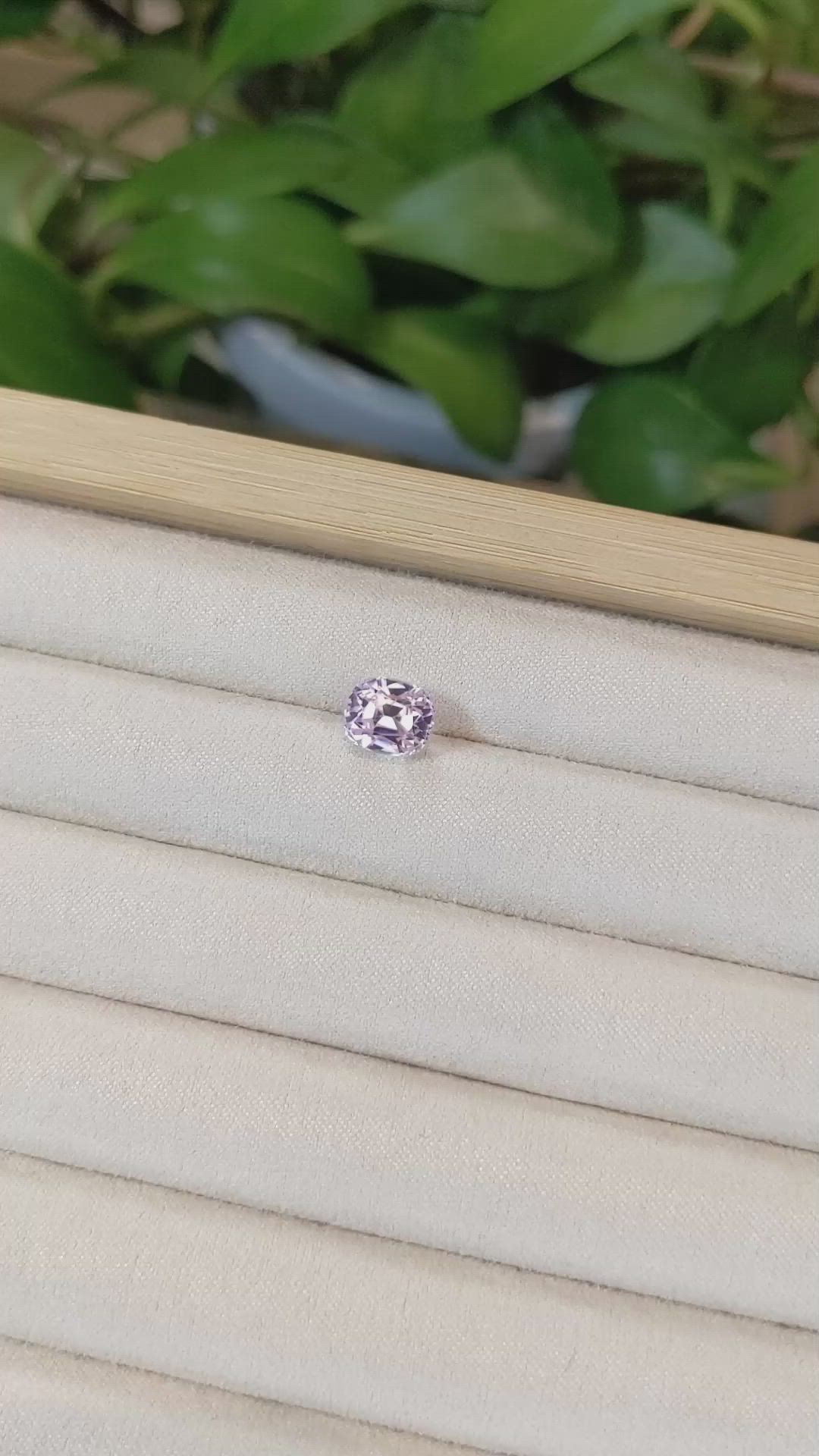 3.49 Ct. Kunzite from Afghanistan Size Video