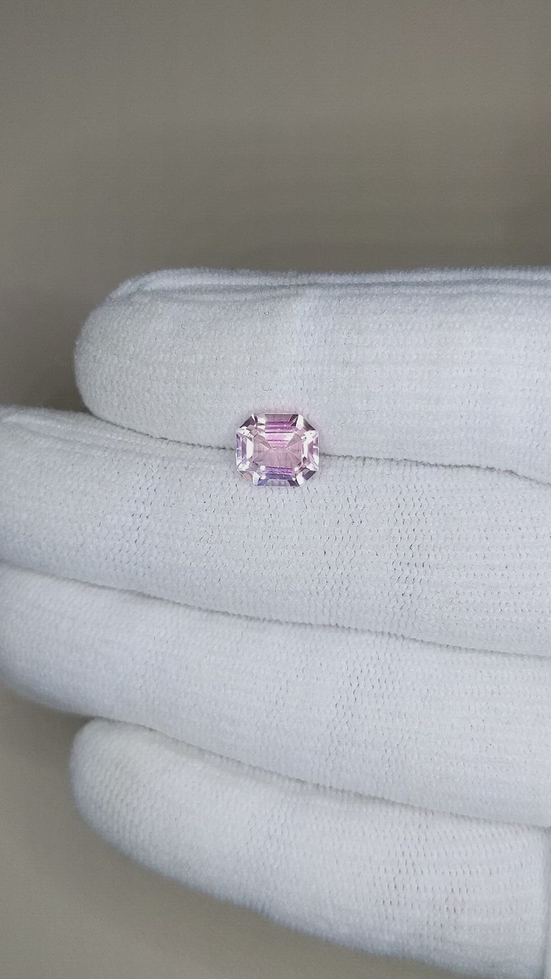 2.30 Ct. Kunzite from Afghanistan Size Video