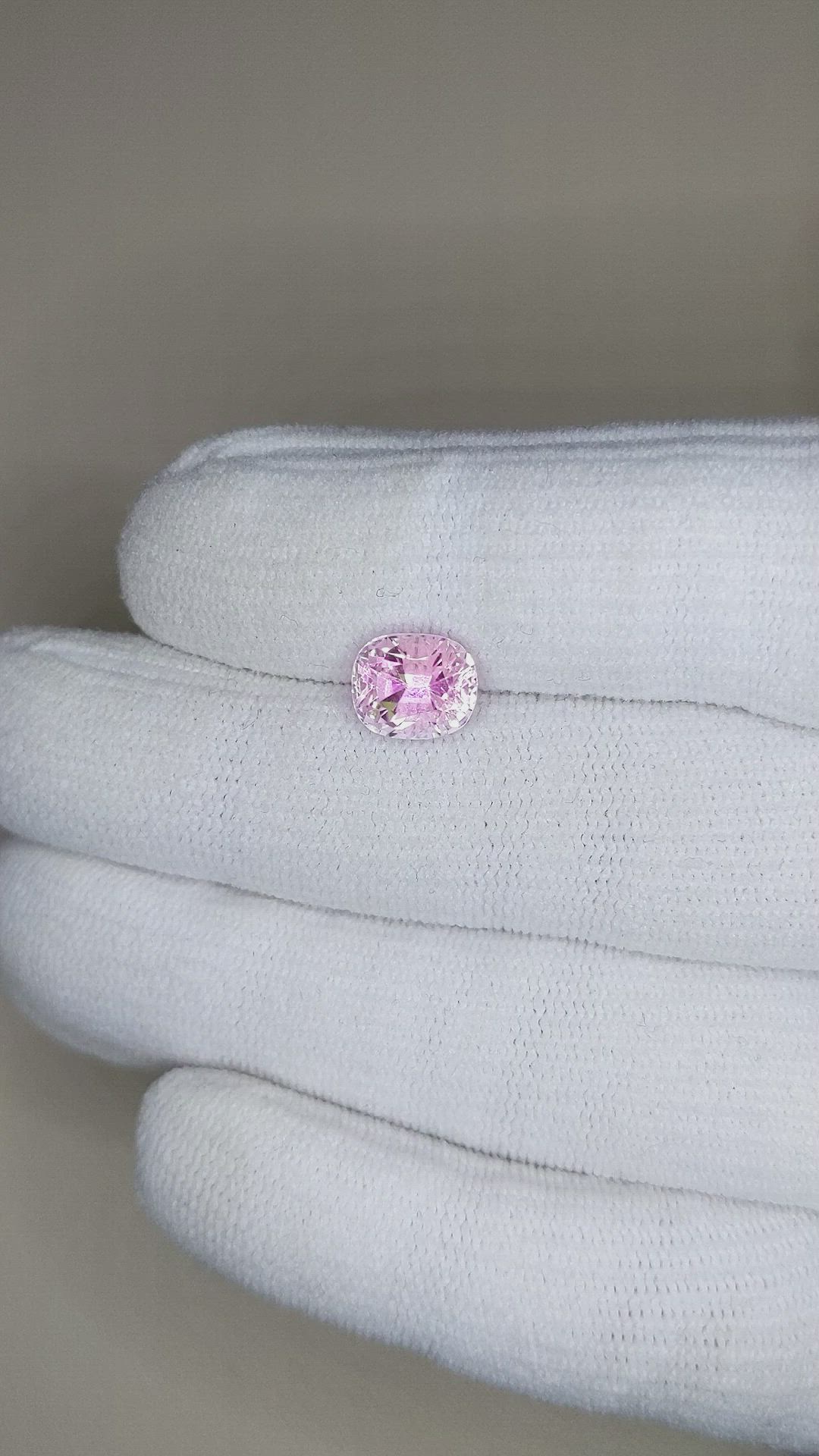 2.90 Ct. Kunzite from Afghanistan Size Video