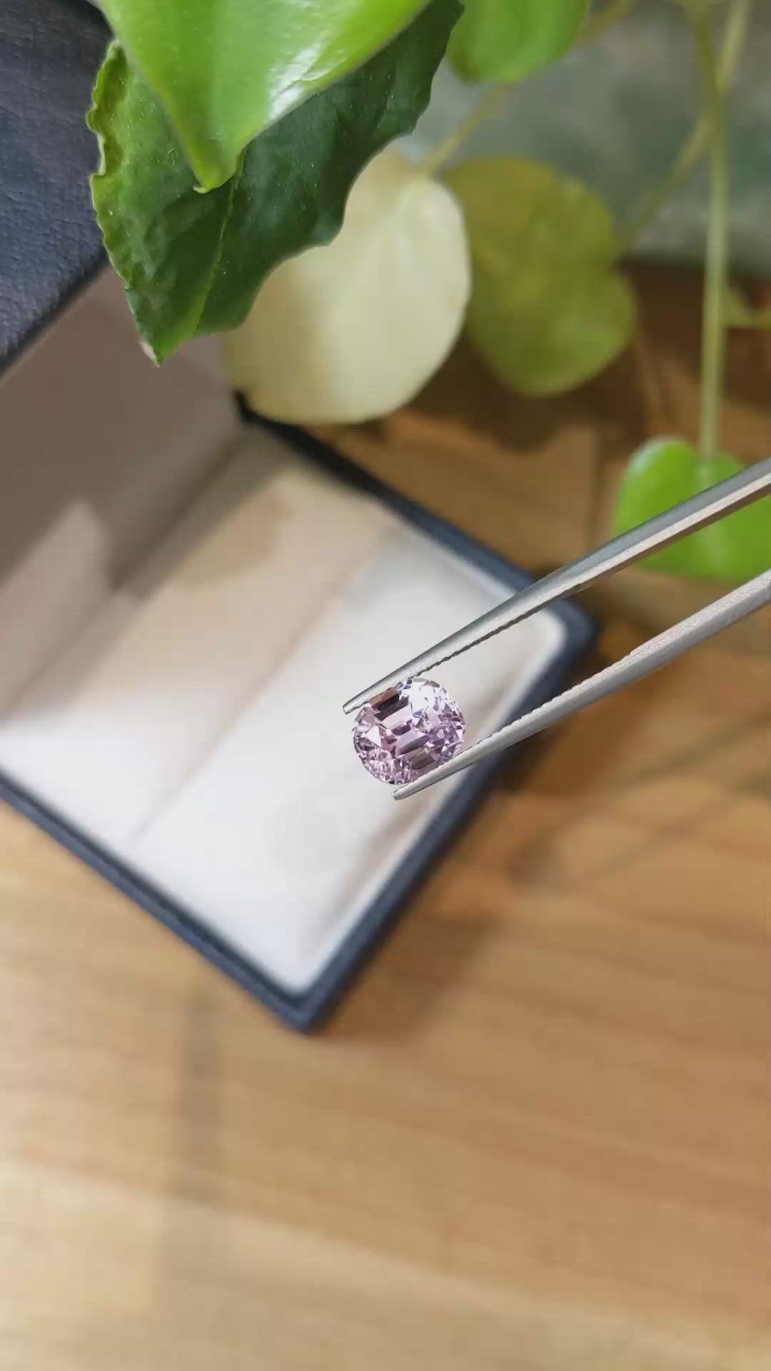2.90 Ct. Kunzite from Afghanistan Size Video