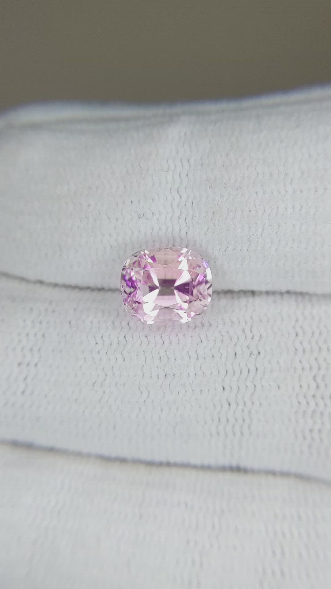 2.90 Ct. Kunzite from Afghanistan Size Video