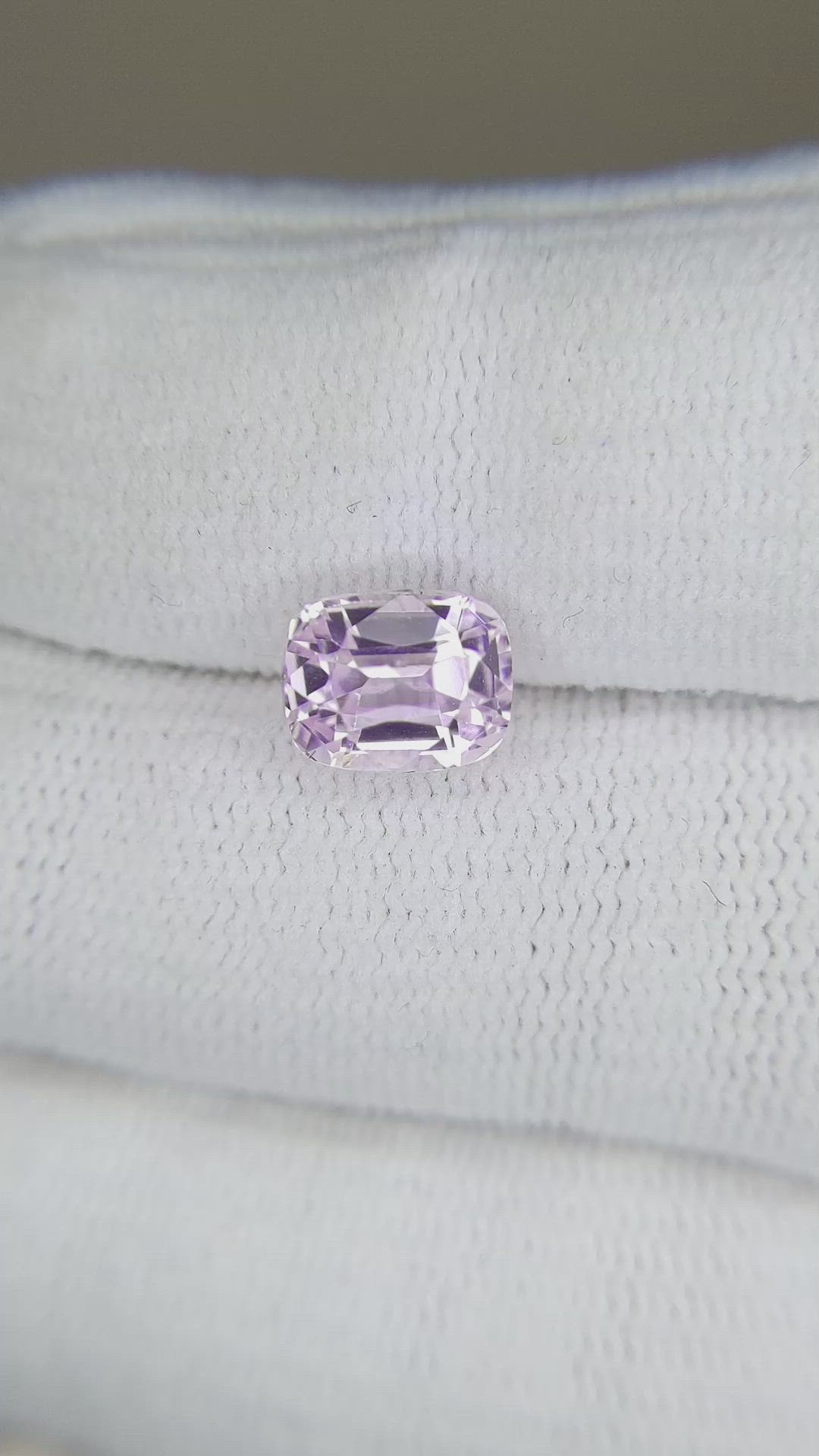 2.75 Ct. Kunzite from Afghanistan Size Video