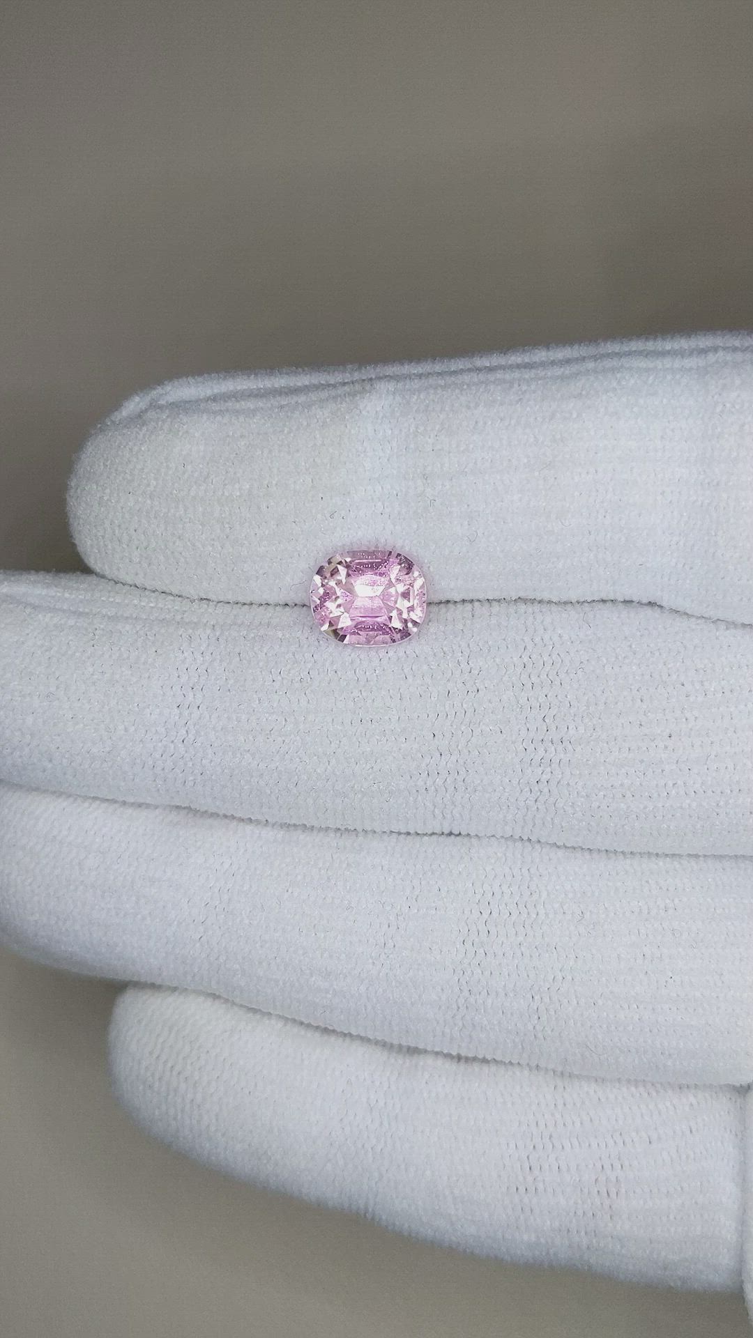 2.58 Ct. Kunzite from Afghanistan Size Video