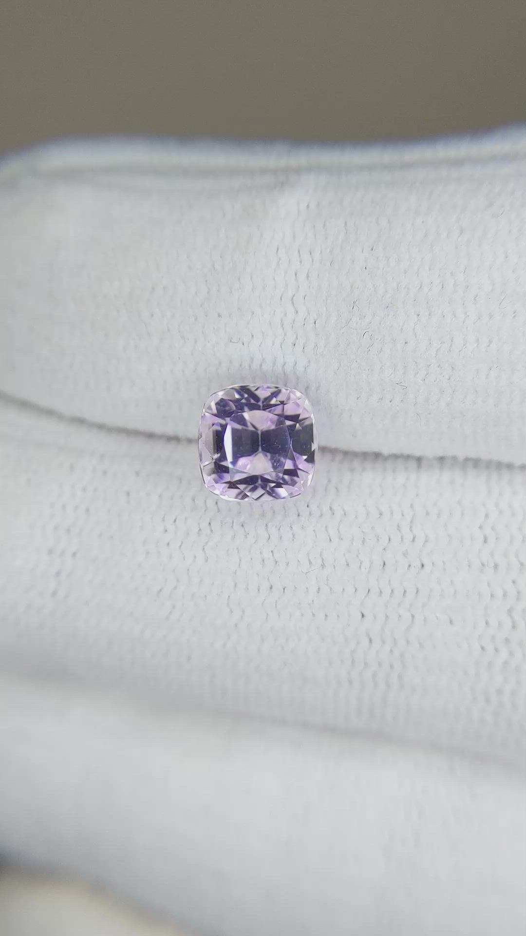 2.51 Ct. Kunzite from Afghanistan Size Video