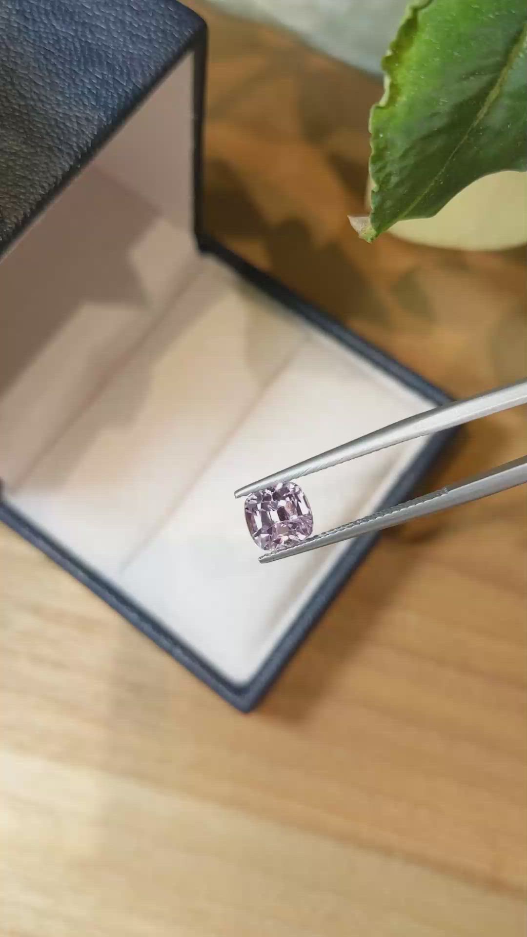 2.51 Ct. Kunzite from Afghanistan Size Video