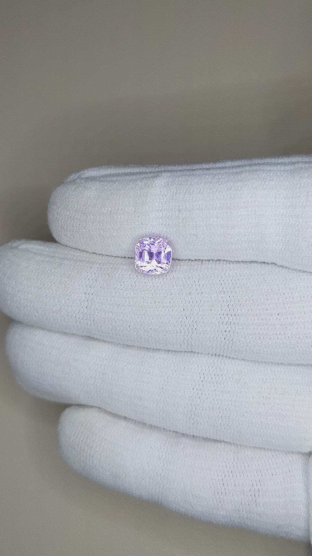 2.51 Ct. Kunzite from Afghanistan Size Video
