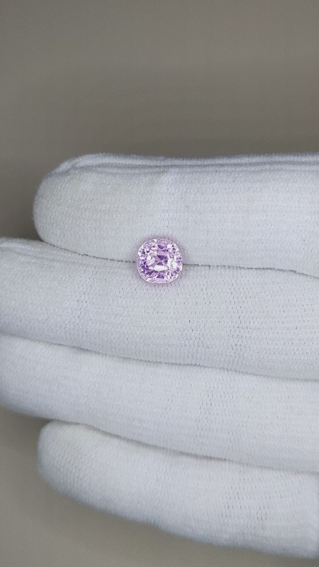 2.57 Ct. Kunzite from Afghanistan Size Video