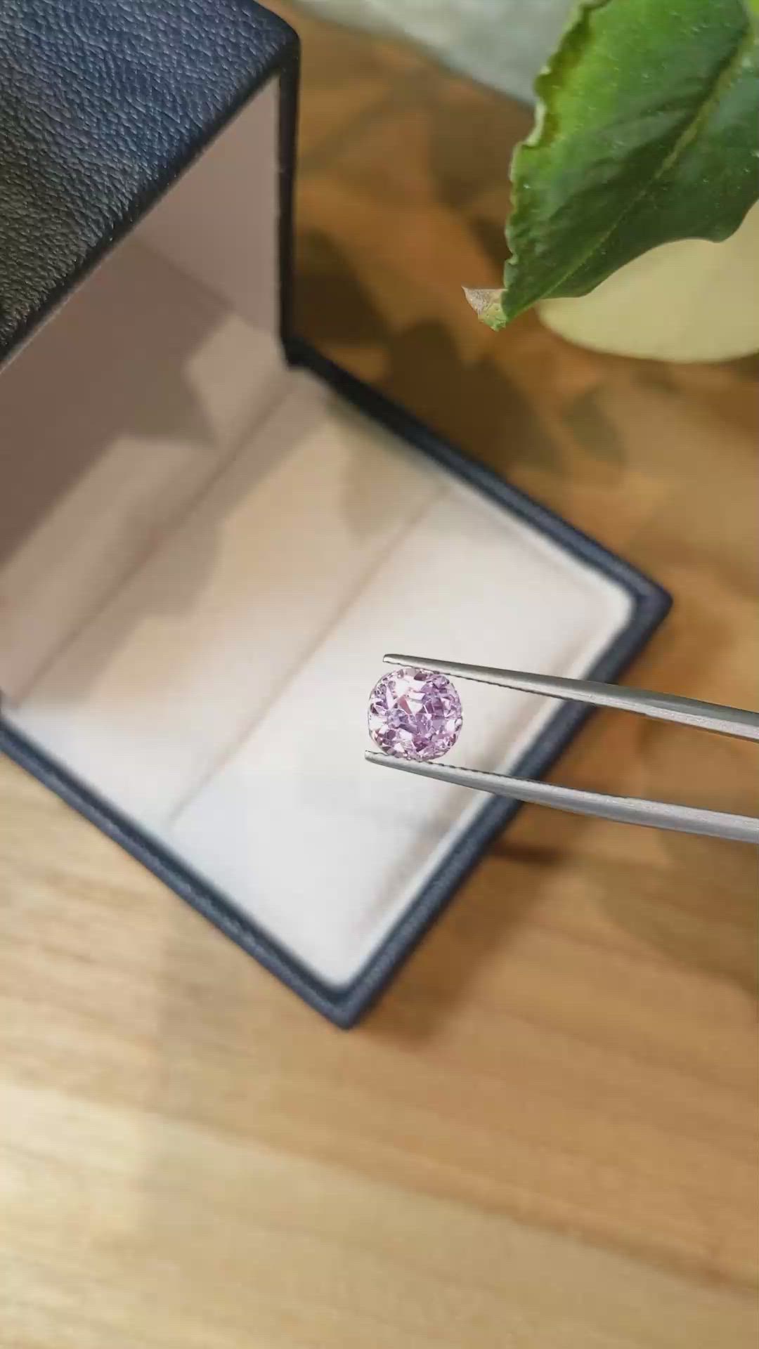 2.57 Ct. Kunzite from Afghanistan Size Video
