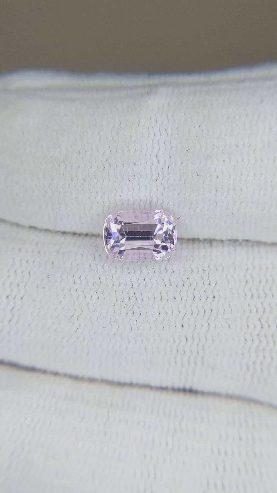 1.99 Ct. Kunzite from Afghanistan Size Video
