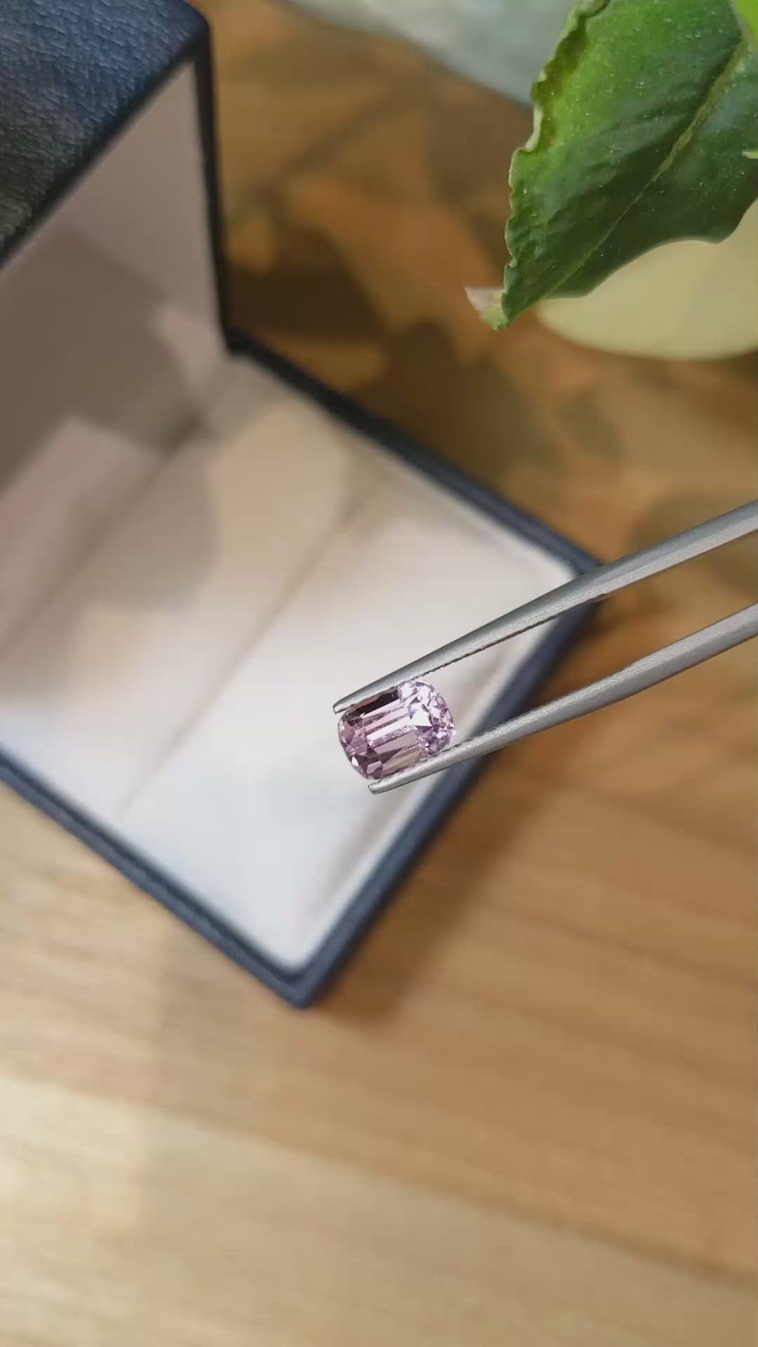 1.99 Ct. Kunzite from Afghanistan Size Video