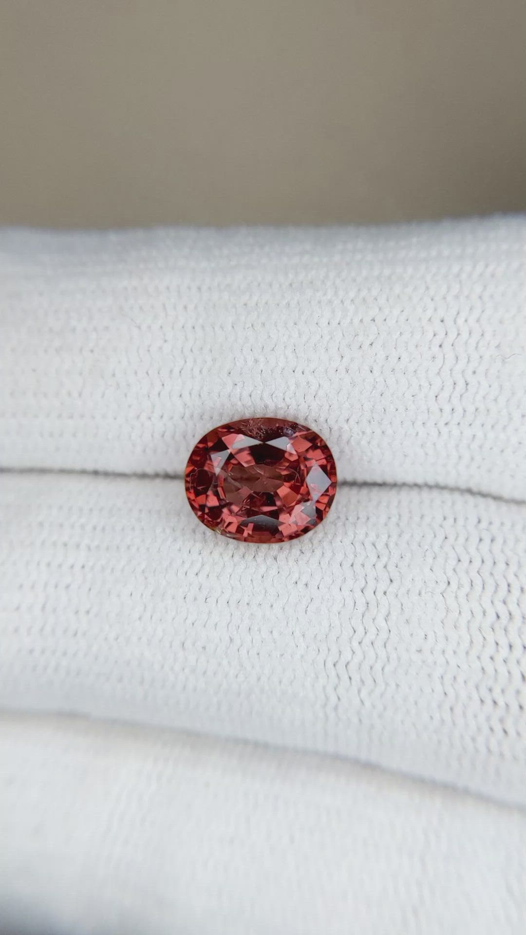 2.10 Ct. Spinel from Tanzania Size Video