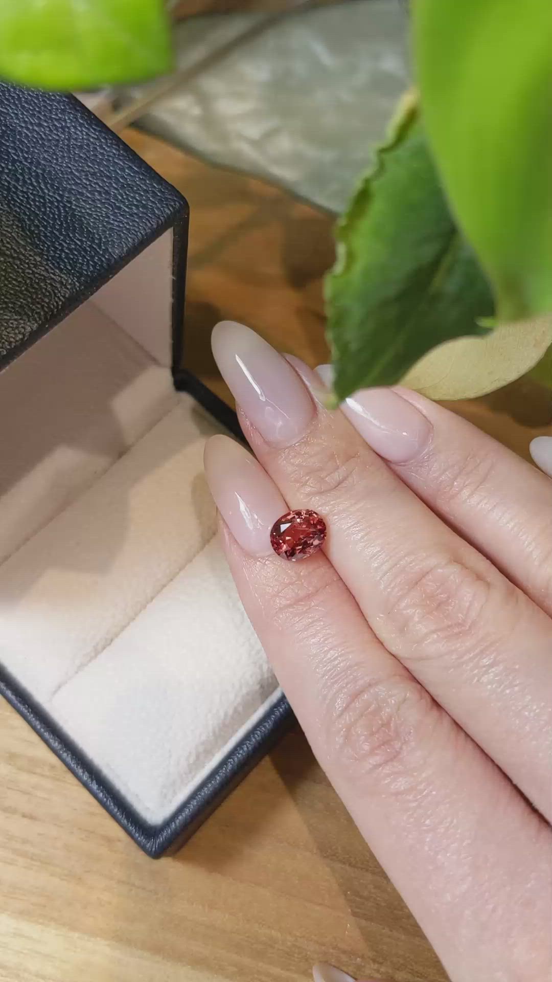 2.10 Ct. Spinel from Tanzania Size Video