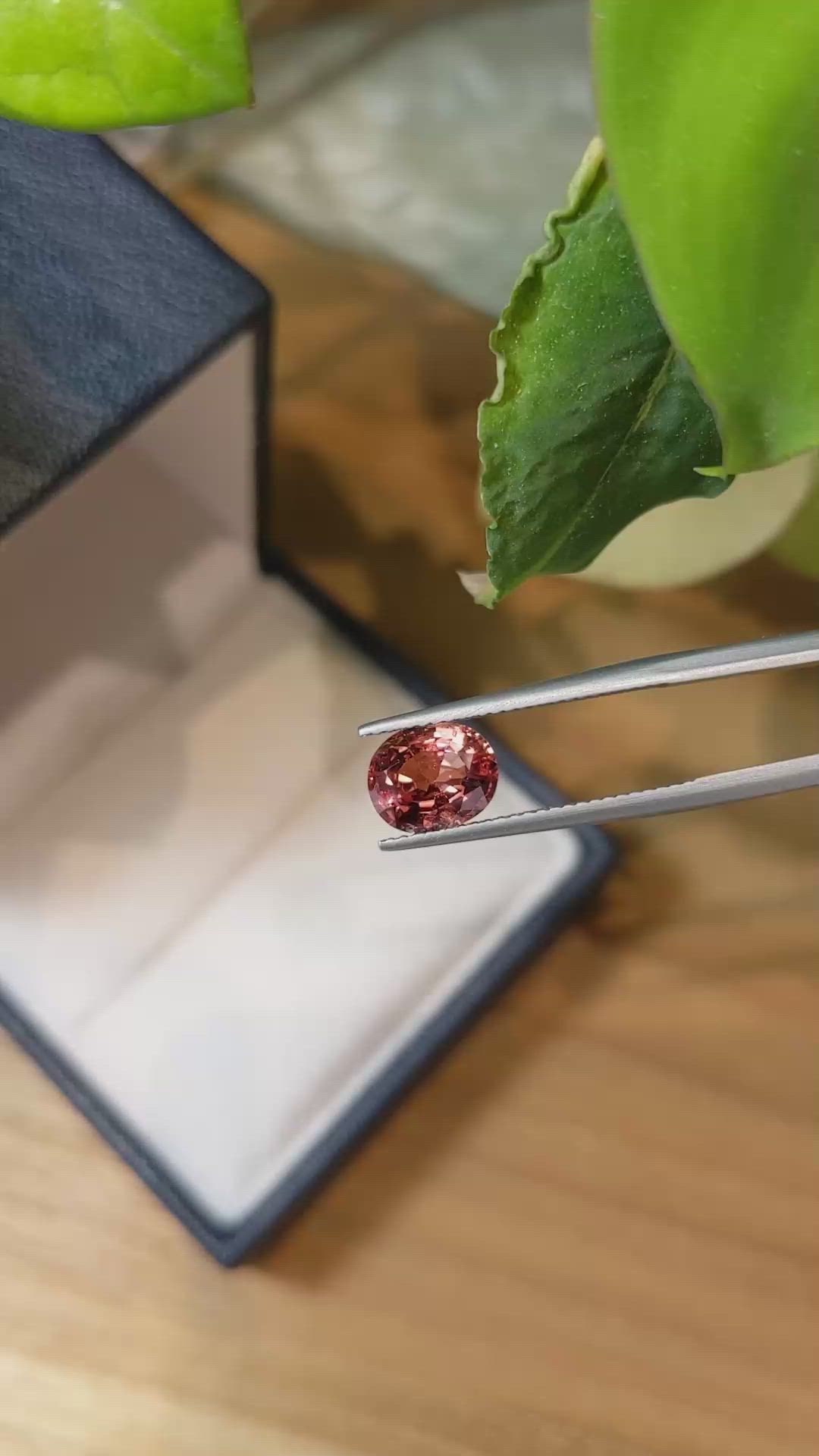 2.10 Ct. Spinel from Tanzania Size Video
