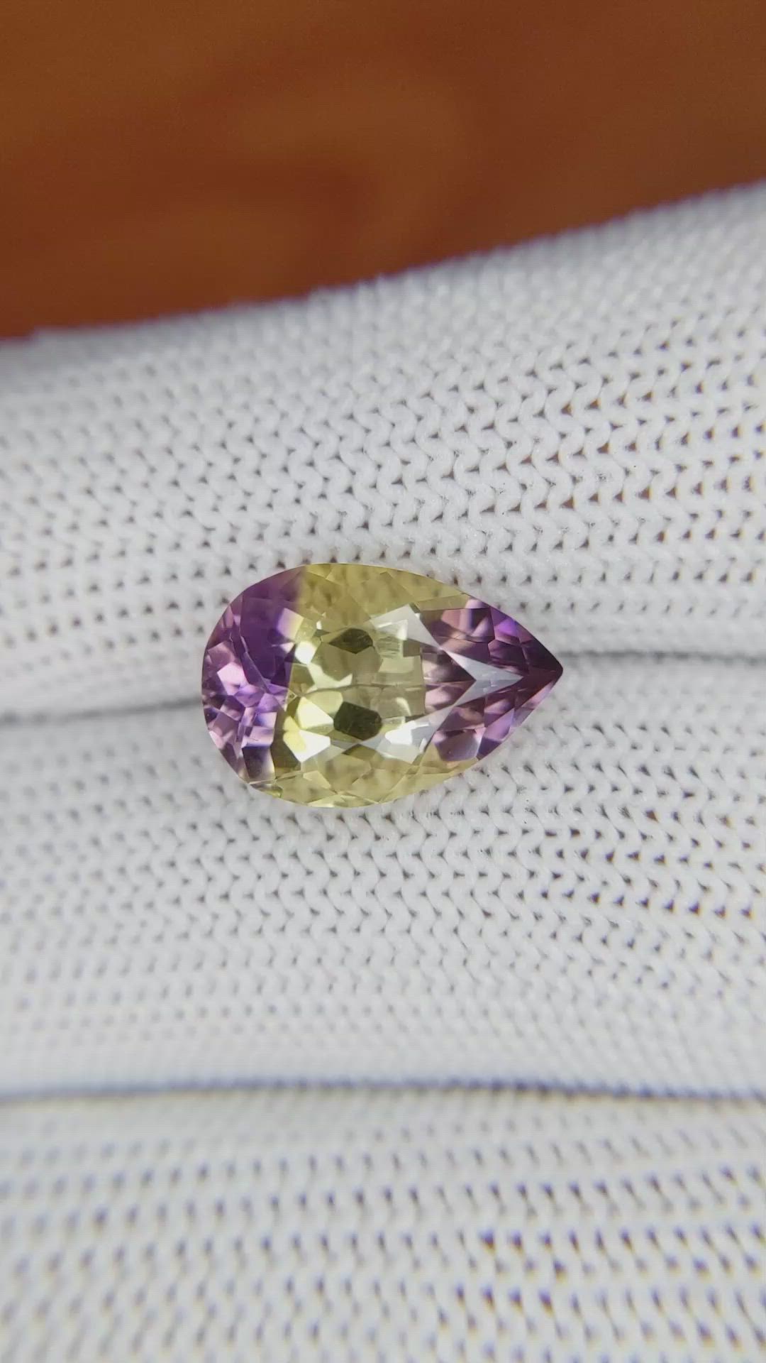 4.50 Ct. Ametrine from Madagascar Size Video