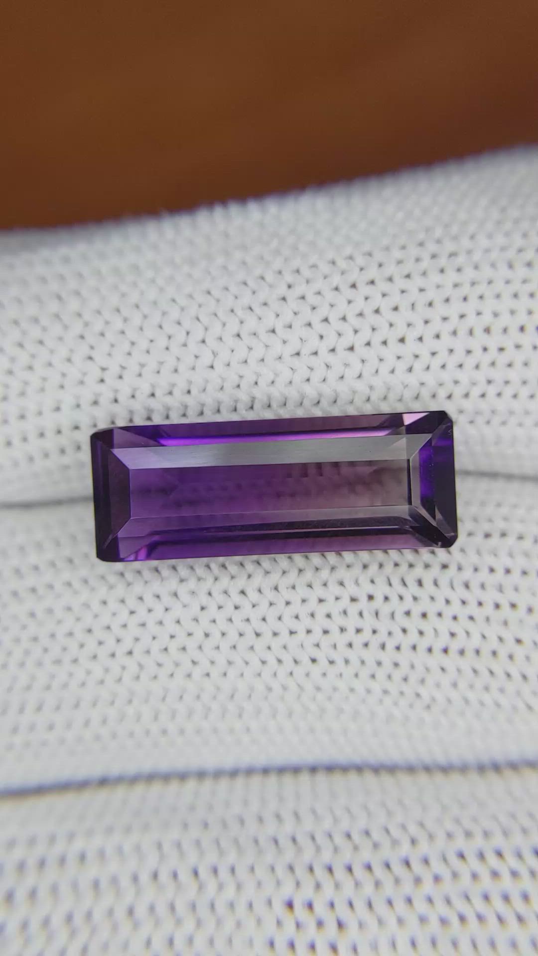7.63 Ct. Ametrine from Madagascar Size Video