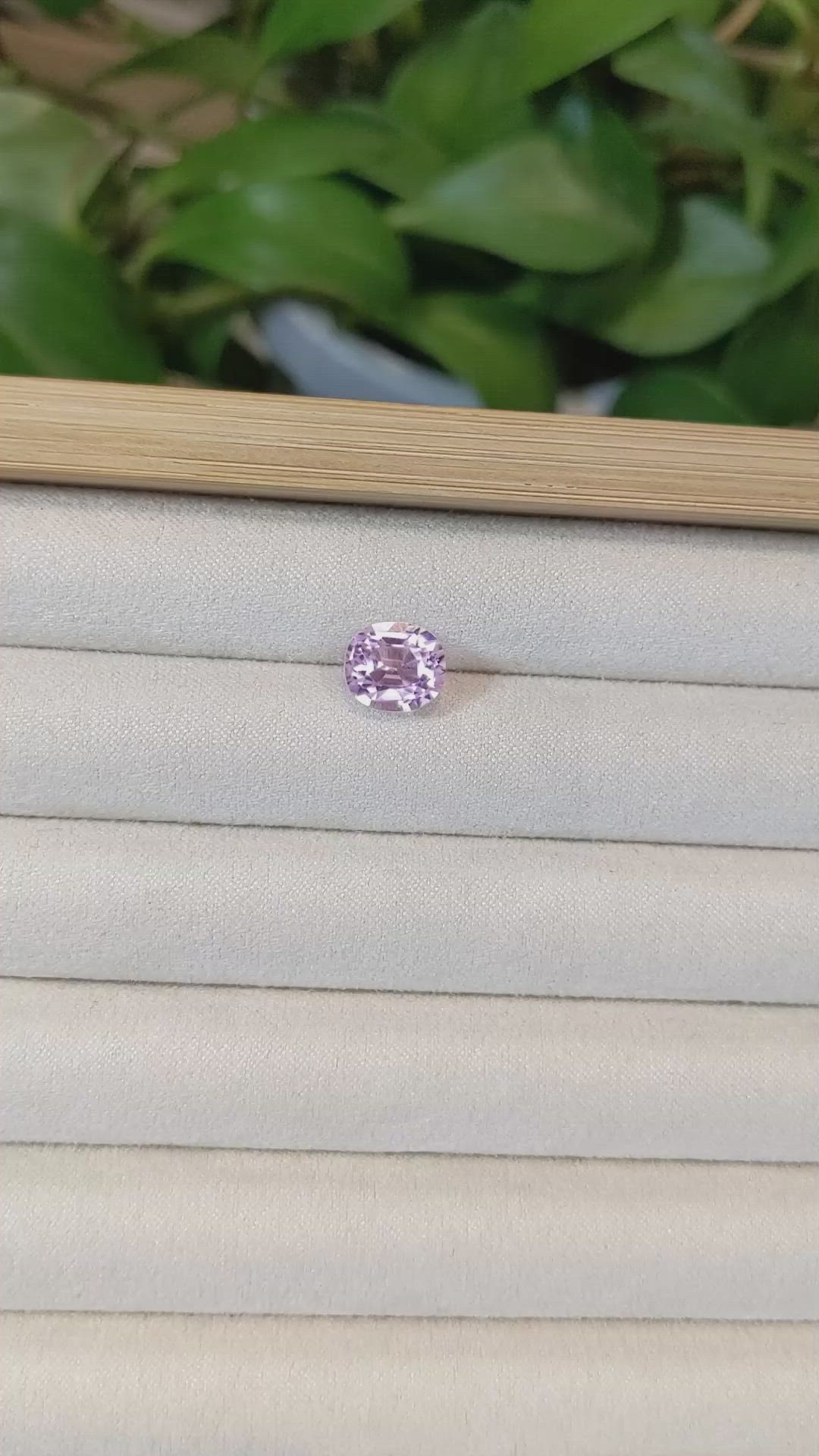 4.25 Ct. Kunzite from Afghanistan Size Video