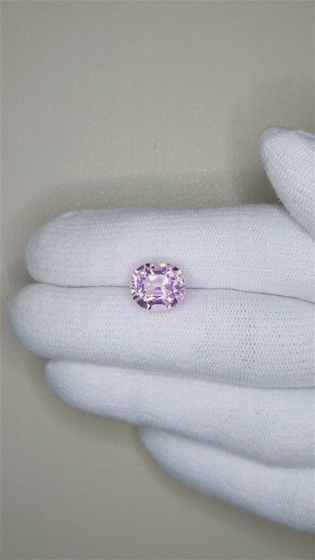 4.25 Ct. Kunzite from Afghanistan Size Video