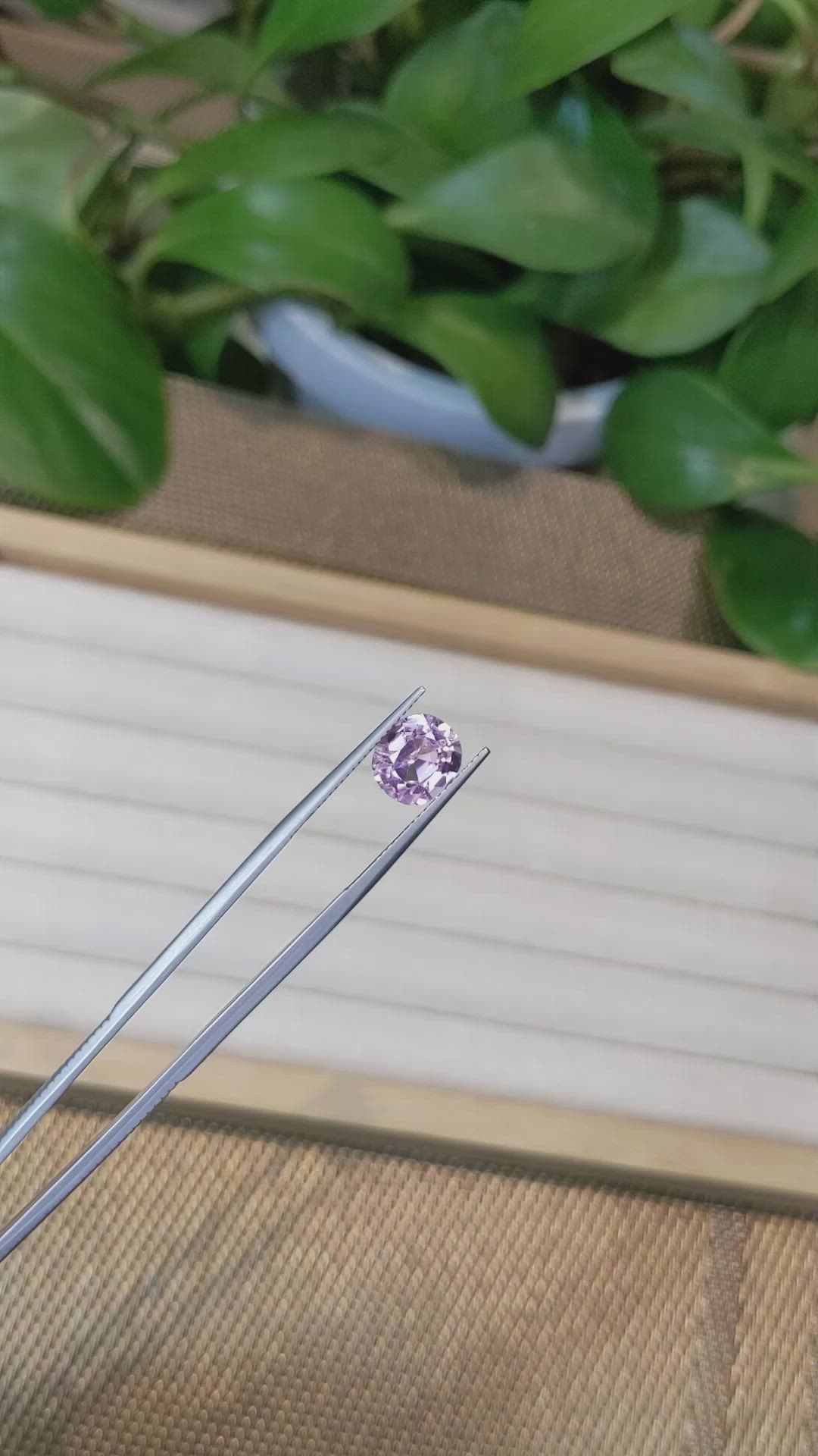4.25 Ct. Kunzite from Afghanistan Size Video