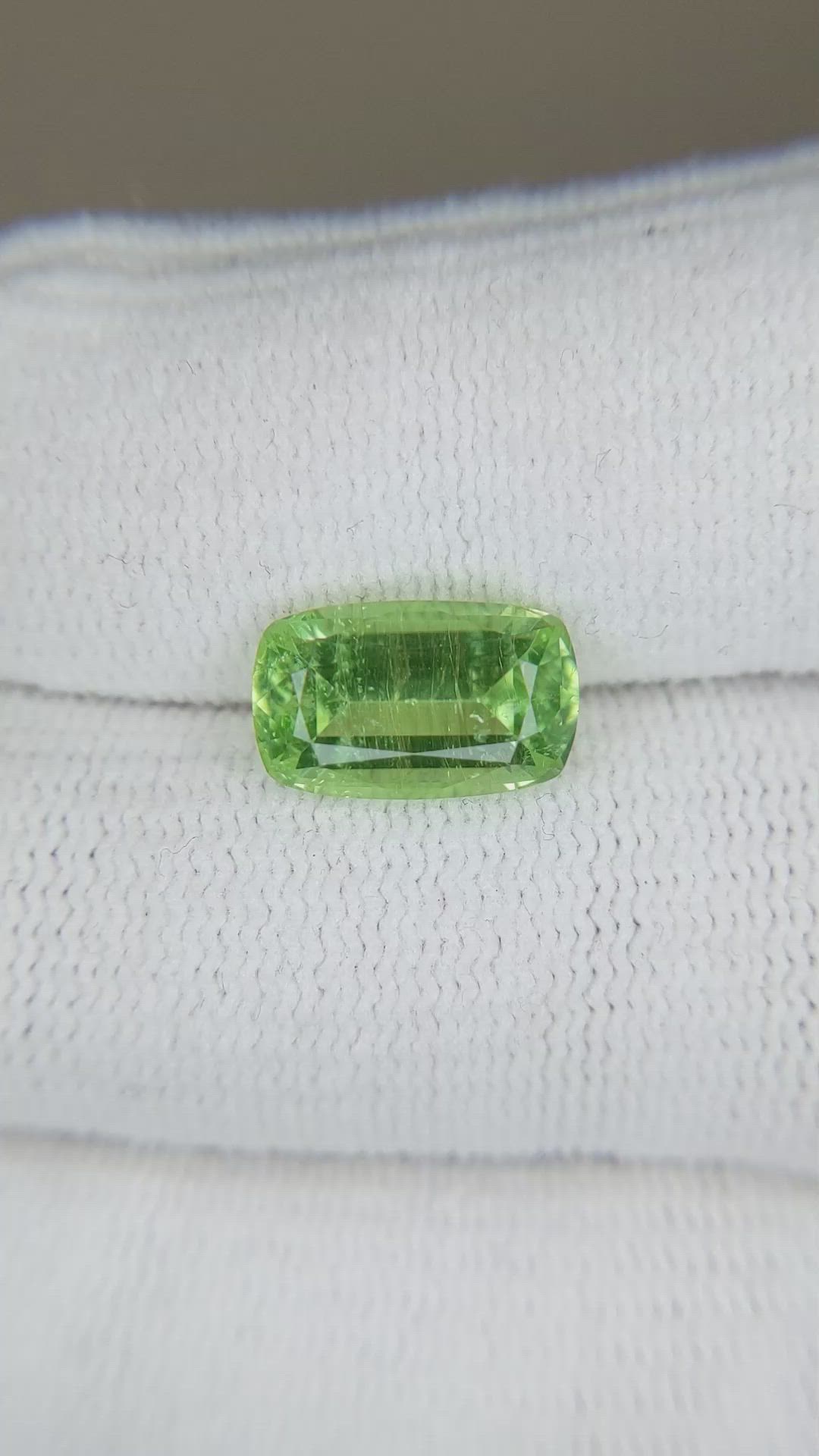 3.07 Ct. Paraiba Tourmaline from Mozambique Size Video