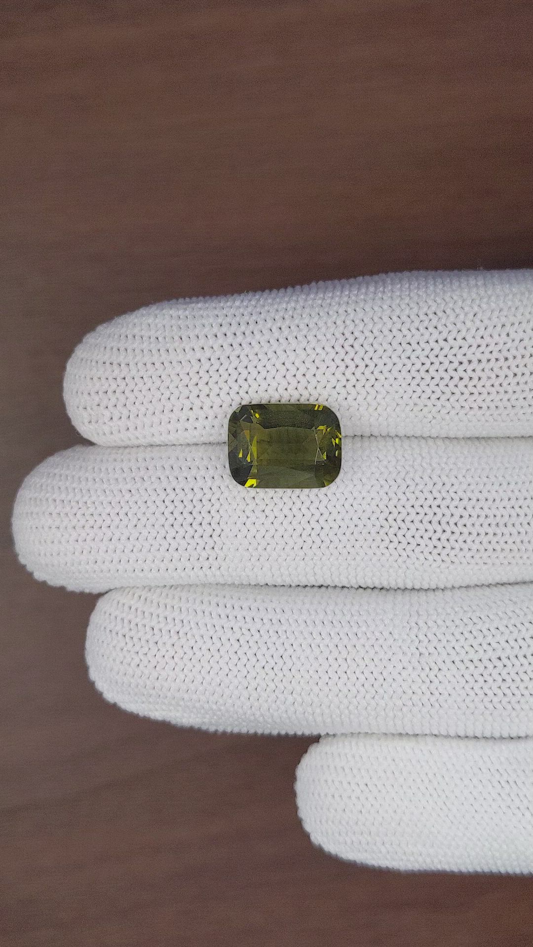 6.49 Ct. Tourmaline from Ceylon (Sri Lanka) Size Video