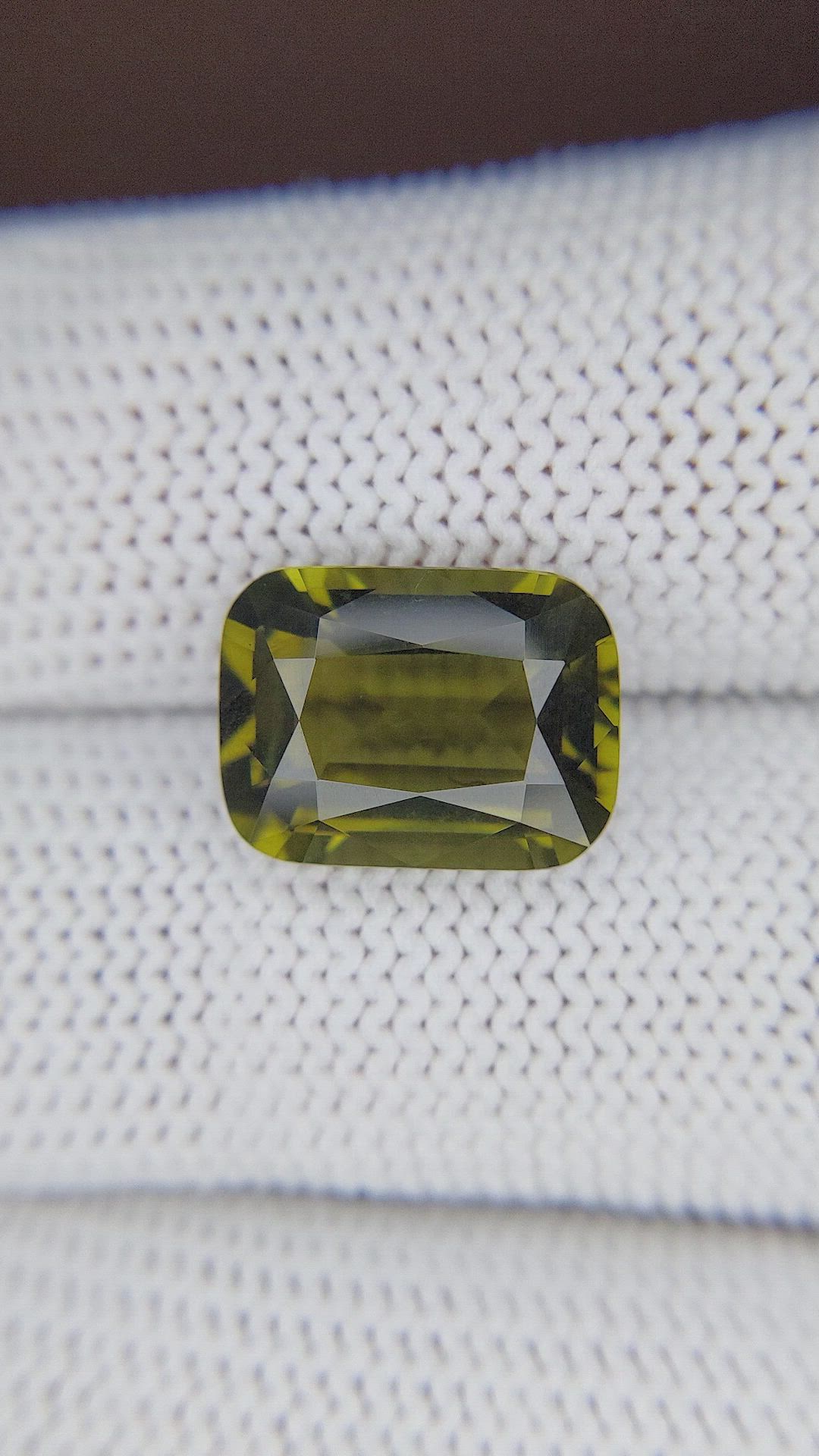 6.49 Ct. Tourmaline from Ceylon (Sri Lanka) Size Video