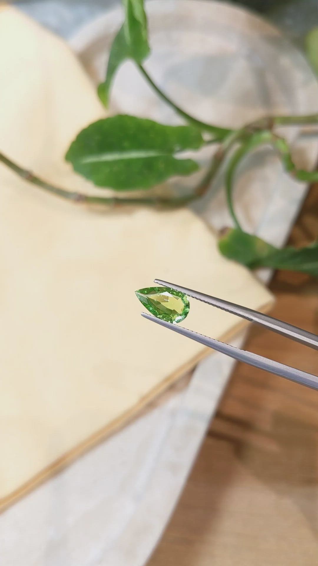 1.35 Ct. Paraiba Tourmaline from Mozambique Size Video