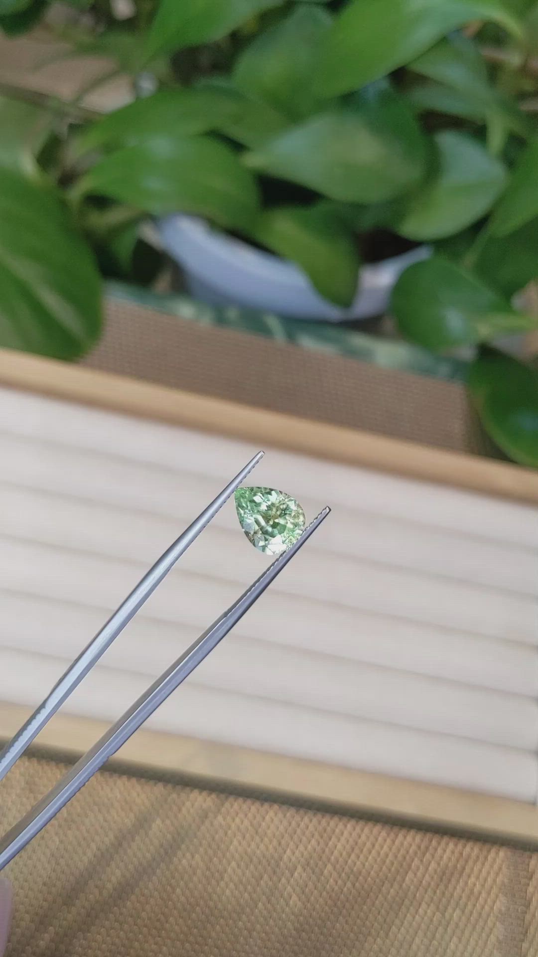 2.59 Ct. Paraiba Tourmaline from Mozambique Size Video