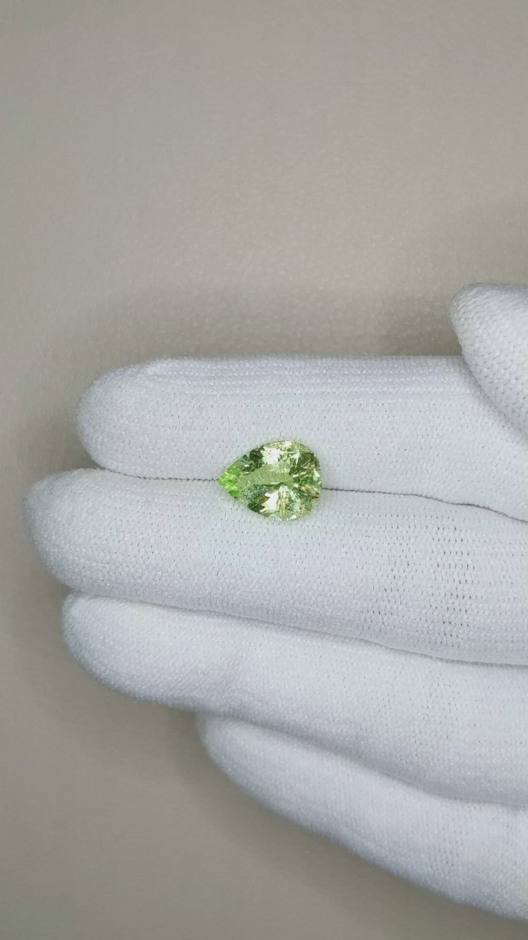 2.59 Ct. Paraiba Tourmaline from Mozambique Size Video