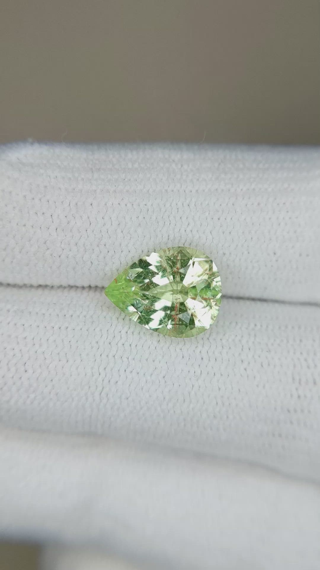 2.59 Ct. Paraiba Tourmaline from Mozambique Size Video