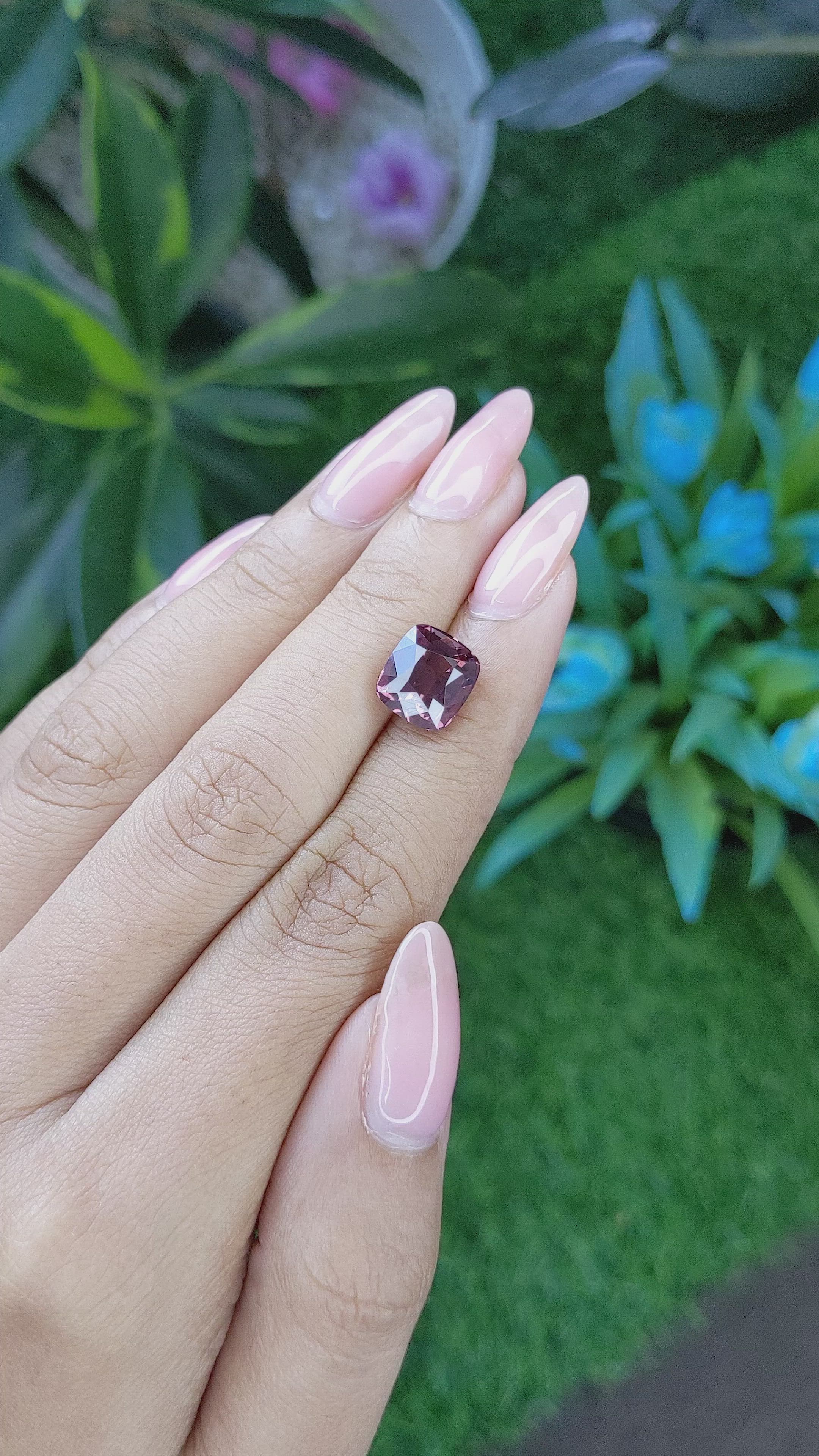5.40 Ct. Garnet from Tanzania Size Video