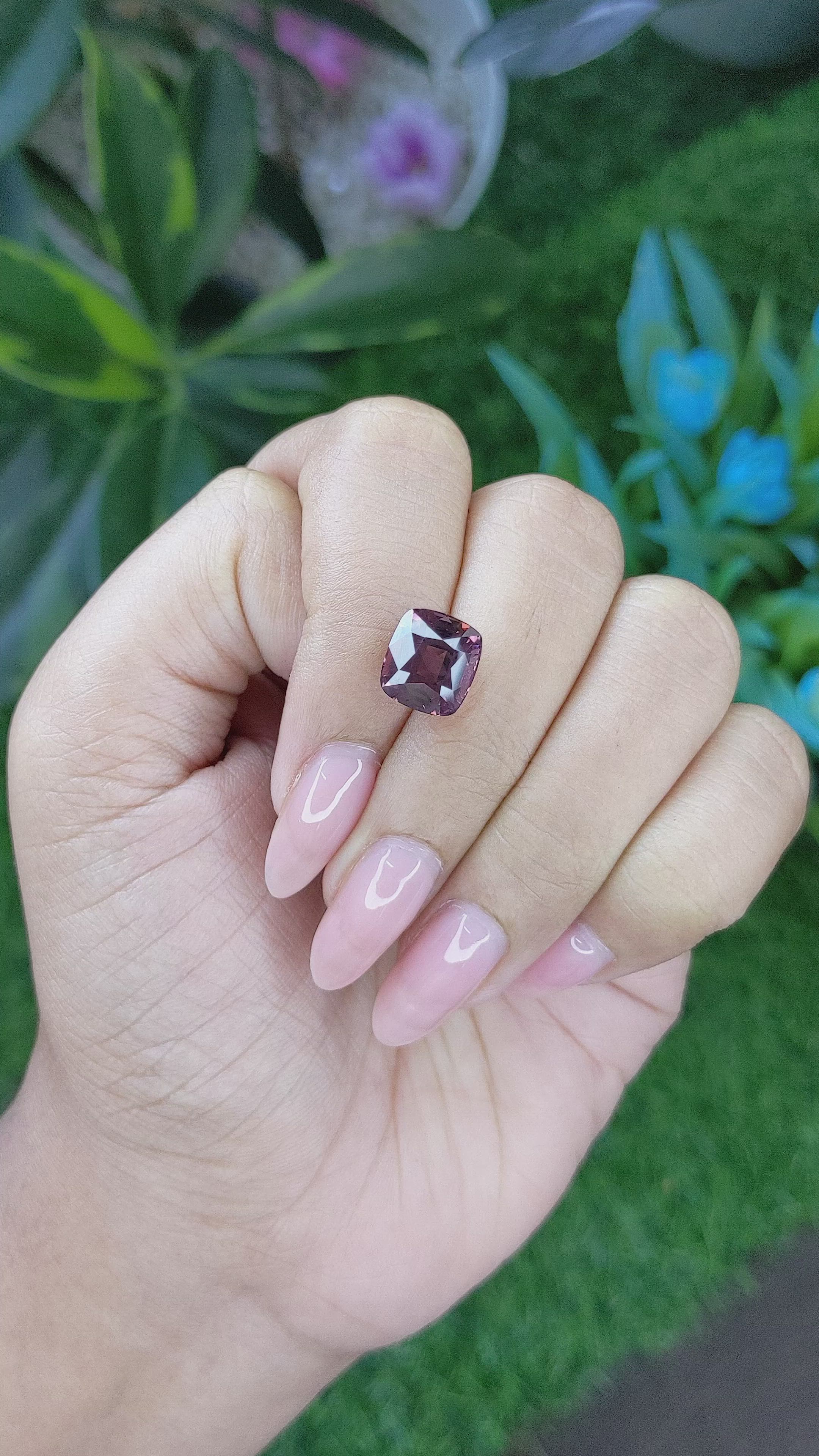 5.40 Ct. Garnet from Tanzania Size Video