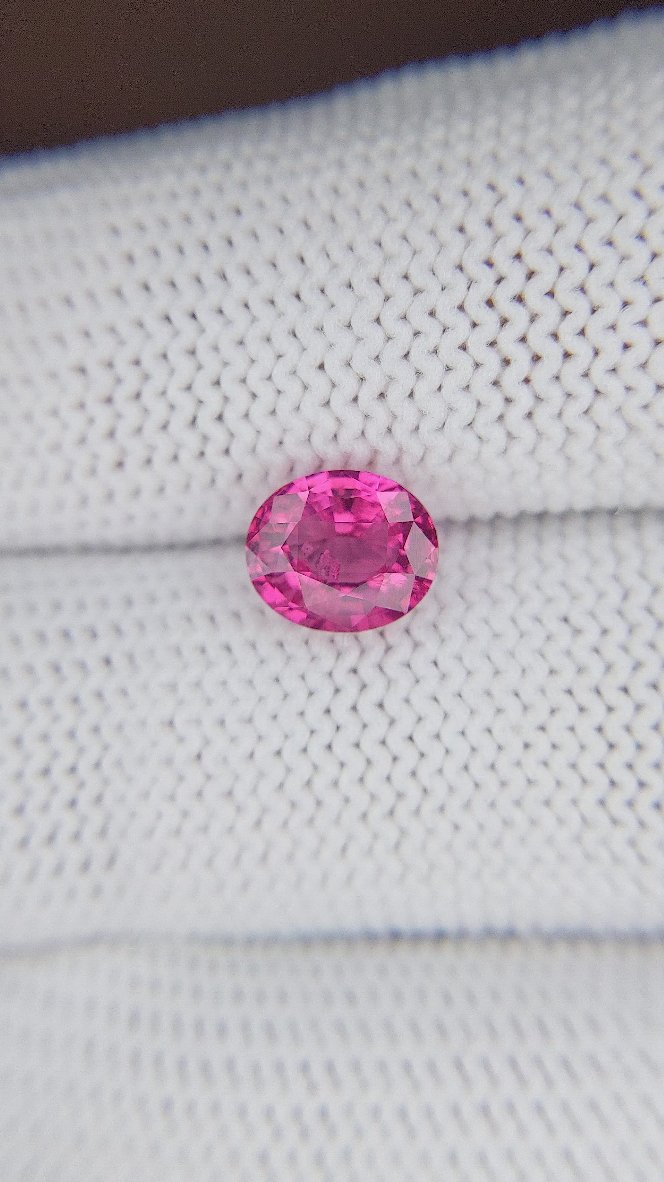 1.66 Ct. Spinel from Tanzania Size Video