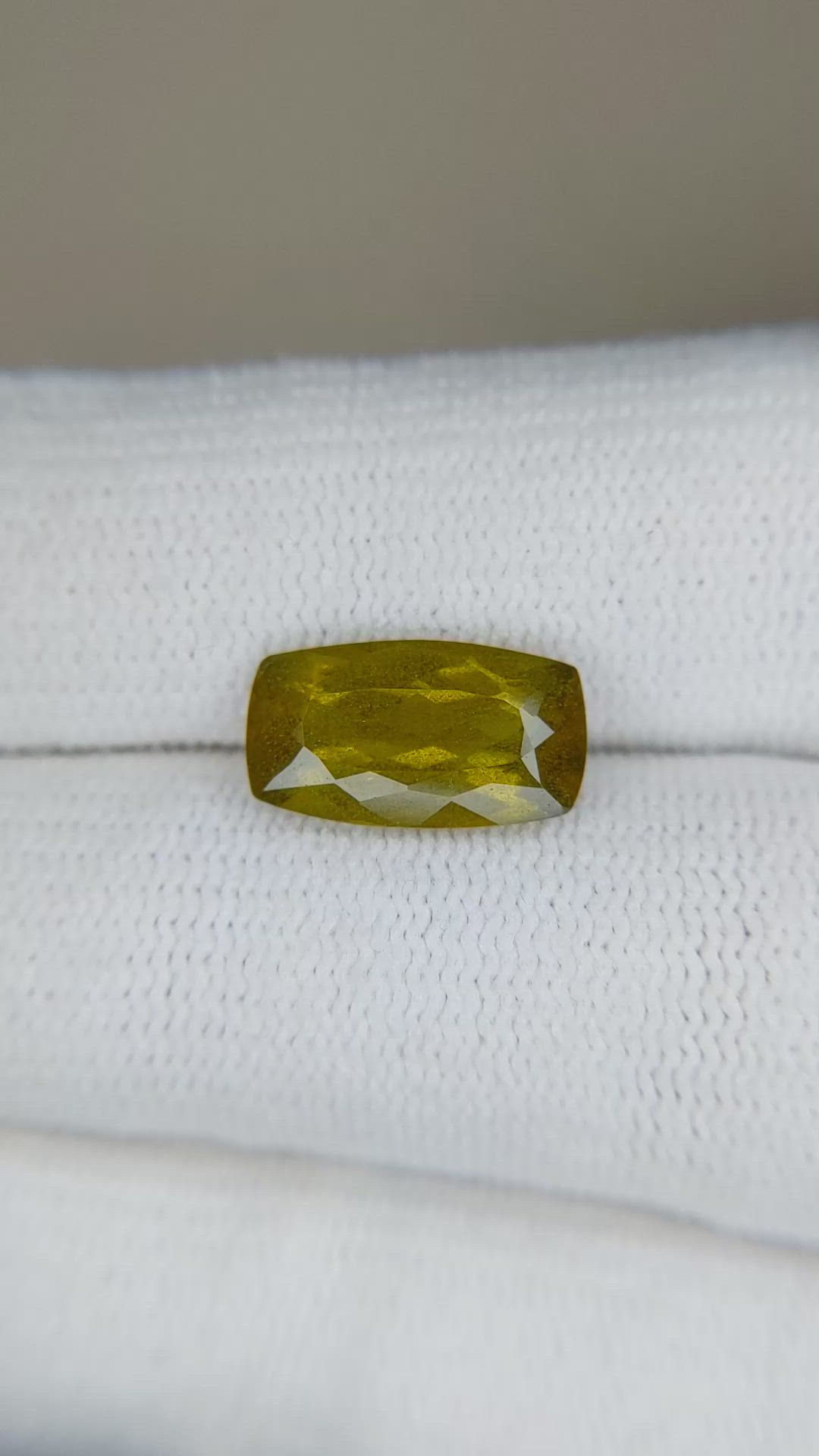 2.85 Ct. Sphene (Titanite) from Madagascar Size Video