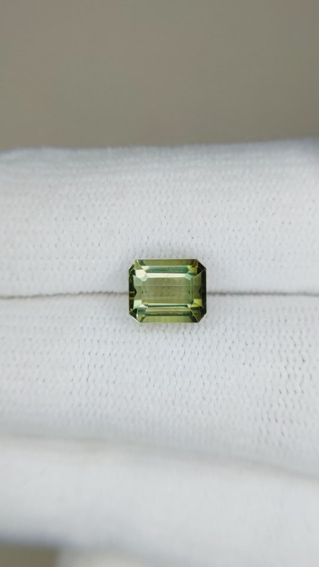 1.96 Ct. Tourmaline from Mozambique Size Video