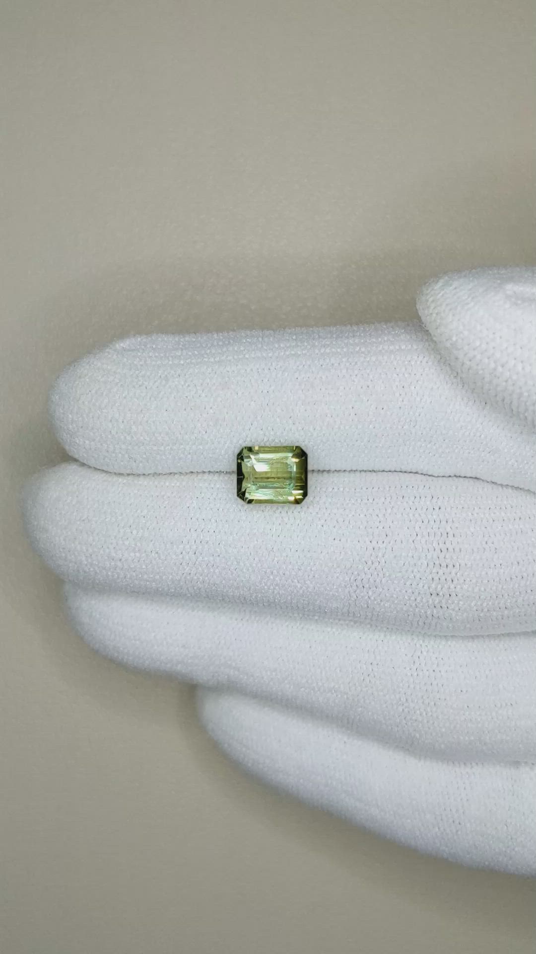 1.96 Ct. Tourmaline from Mozambique Size Video